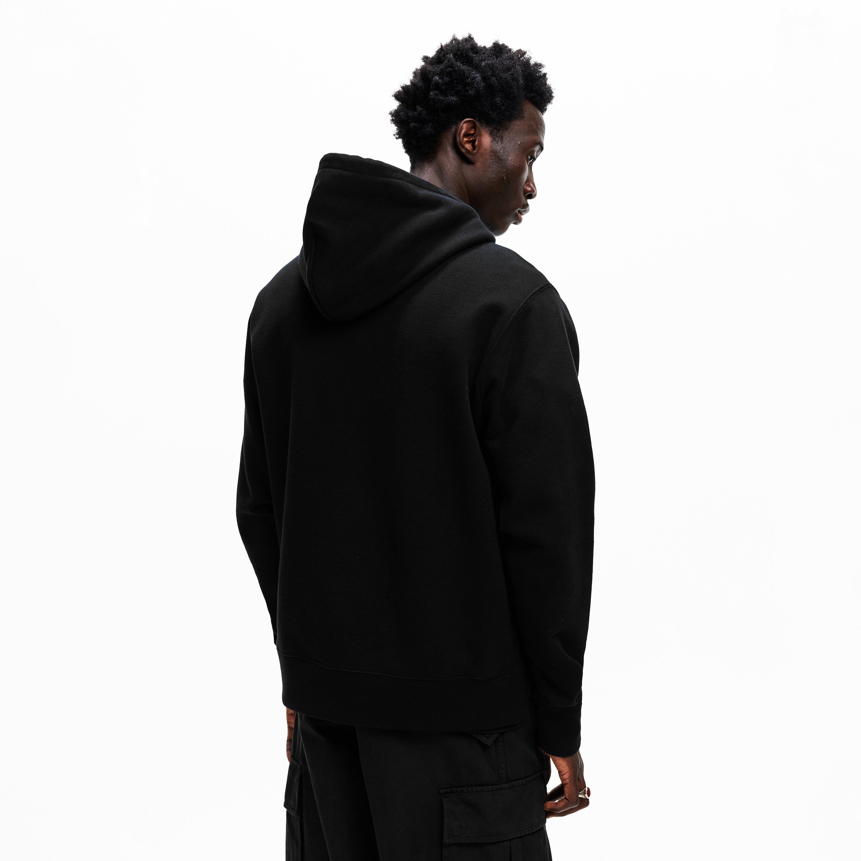 Black - Burberry - Men's Burb Reilly Pull Over Hoodie - 4
