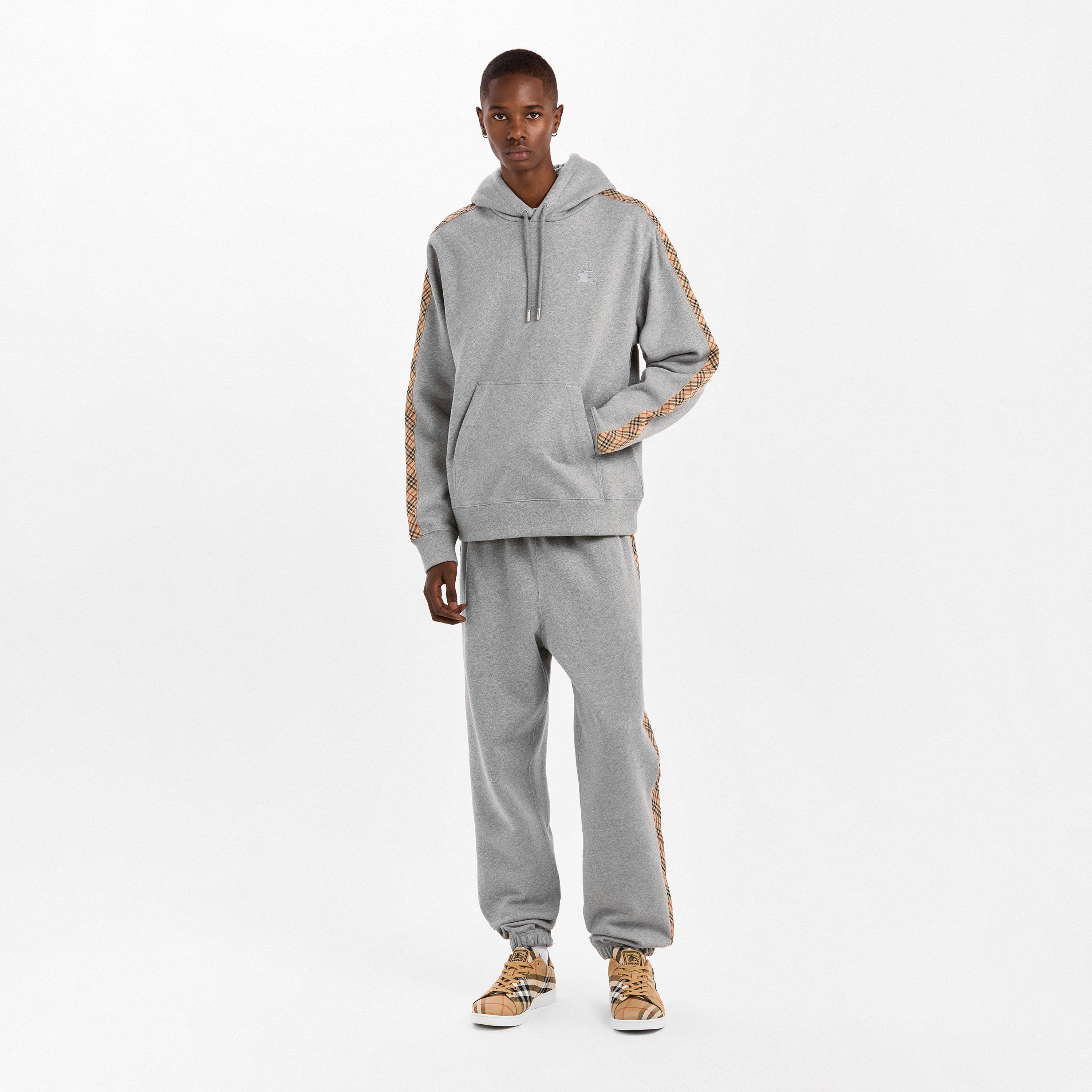 Burberry Men's Burb Tape Zip Hoodie | Flannels