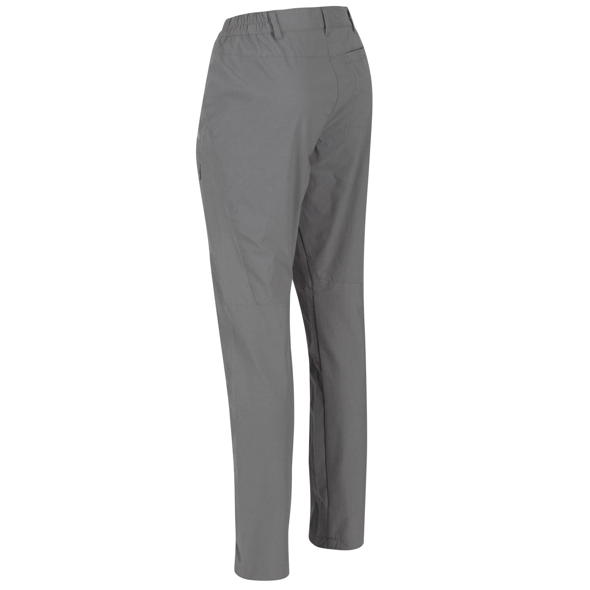 Seal Grey - Regatta - Womens Highton Trousers (Regular) - 15