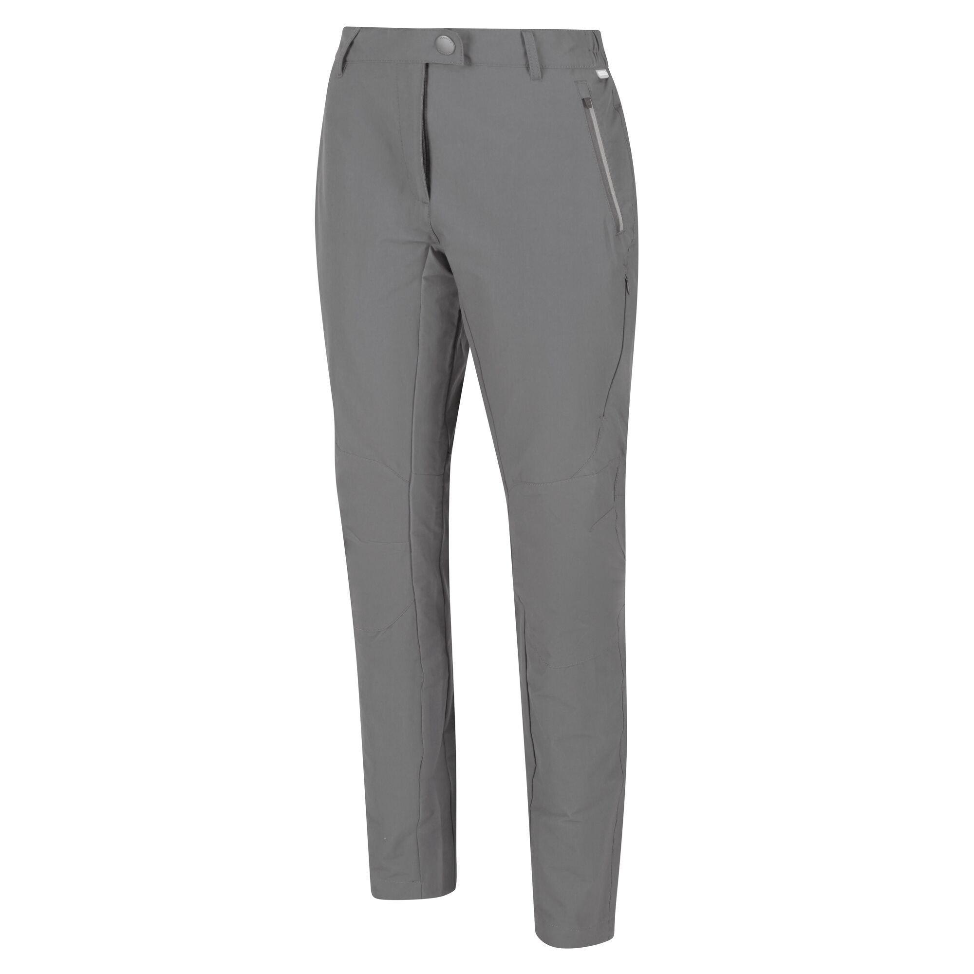 Seal Grey - Regatta - Womens Highton Trousers (Regular) - 5