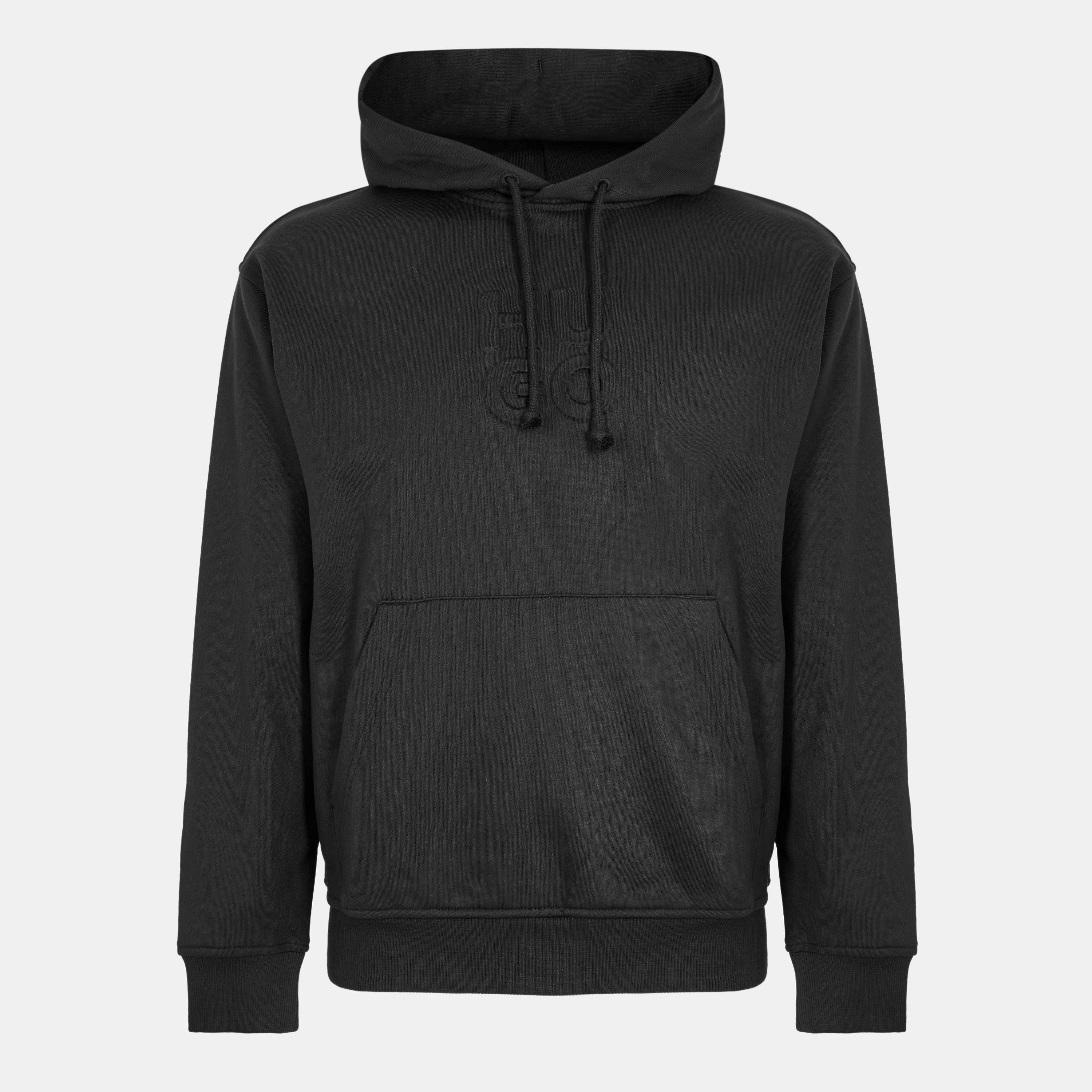 Black - Hugo - Dokras Hoodie - 1