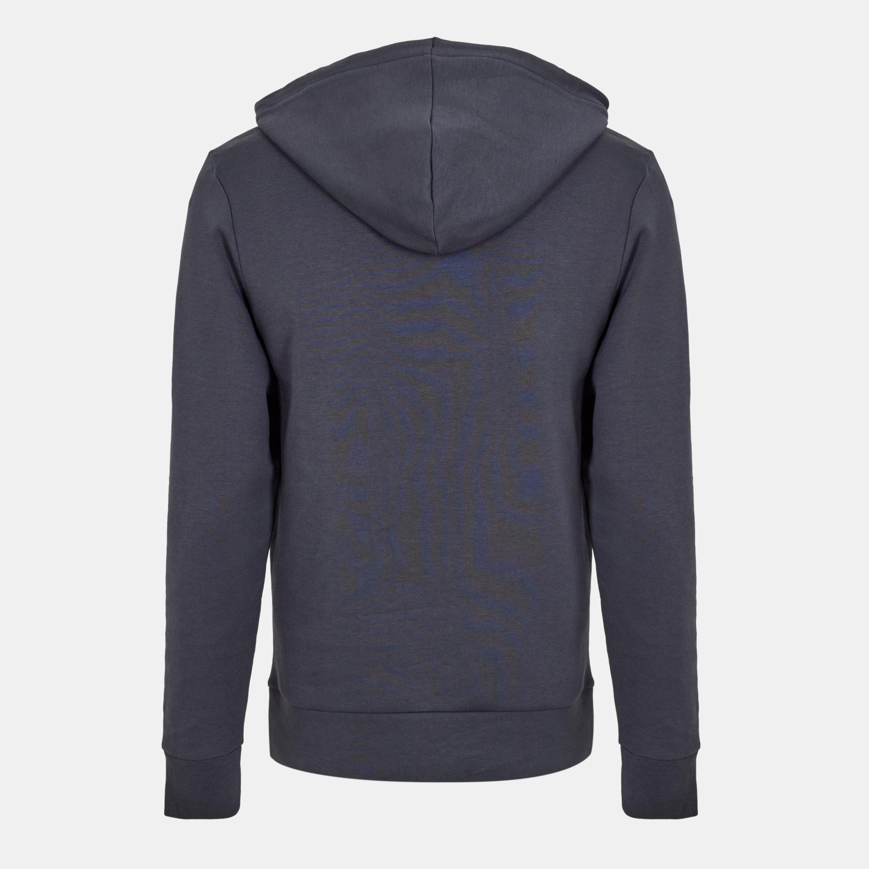 Dark Blue - Boss - Men's Soody Hoodie - 2