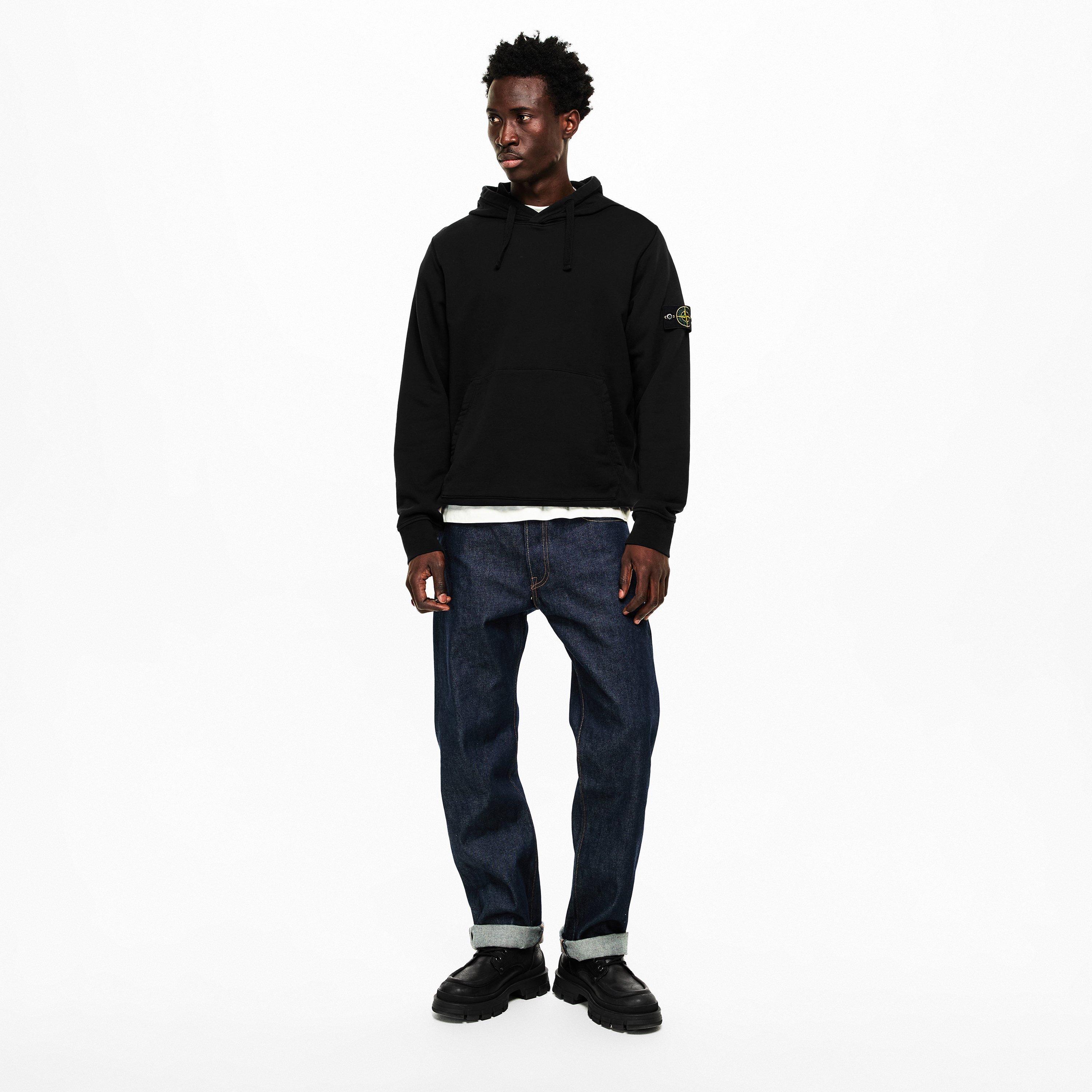 Black V0029 - Stone Island - Stone LW Flc OTH Sn62 - 6