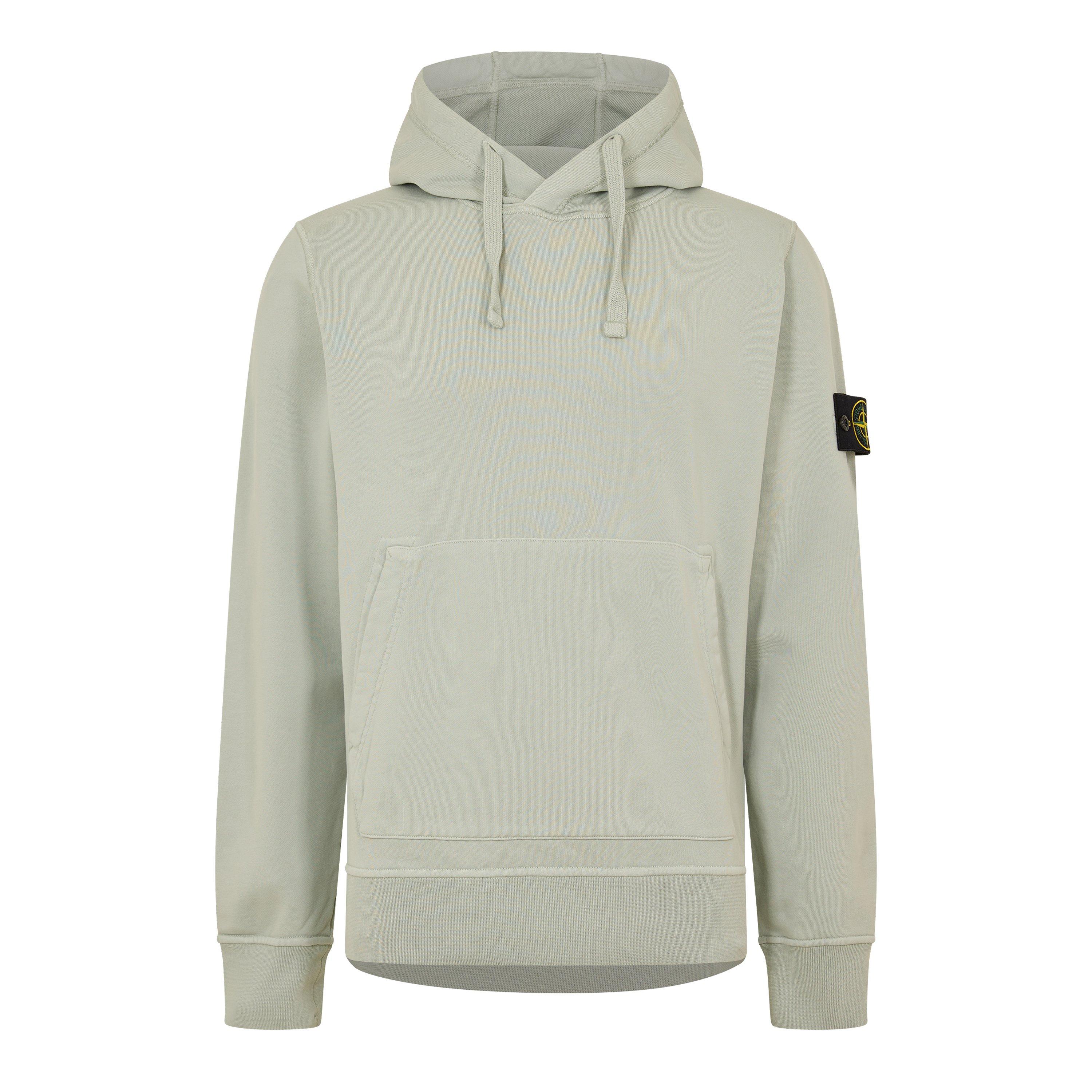 Stone Island Men's Overhead Hoodie - Sage V0055 - L