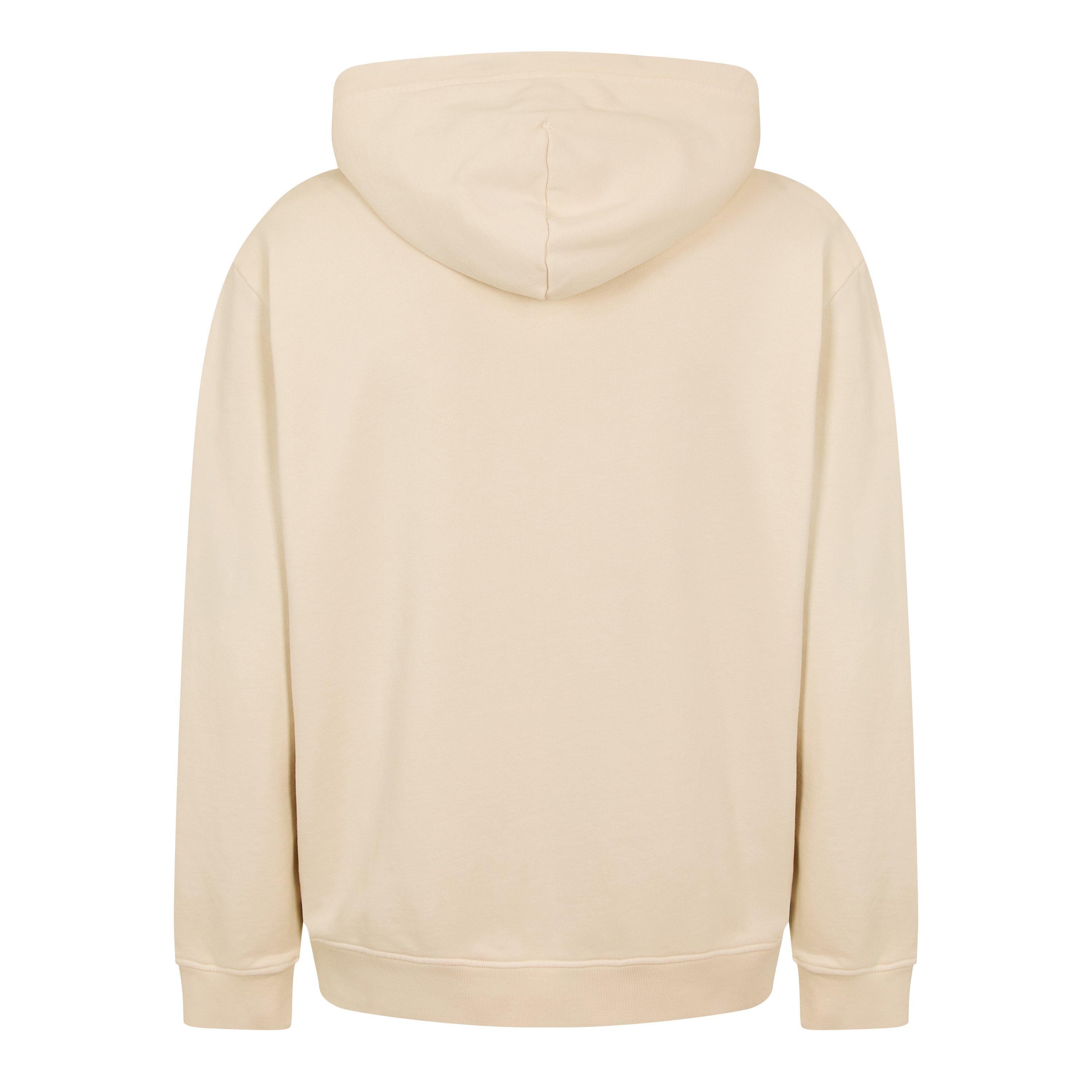 Ivory V0093 - Stone Island Marina - Mens Marina Hoodie - 2