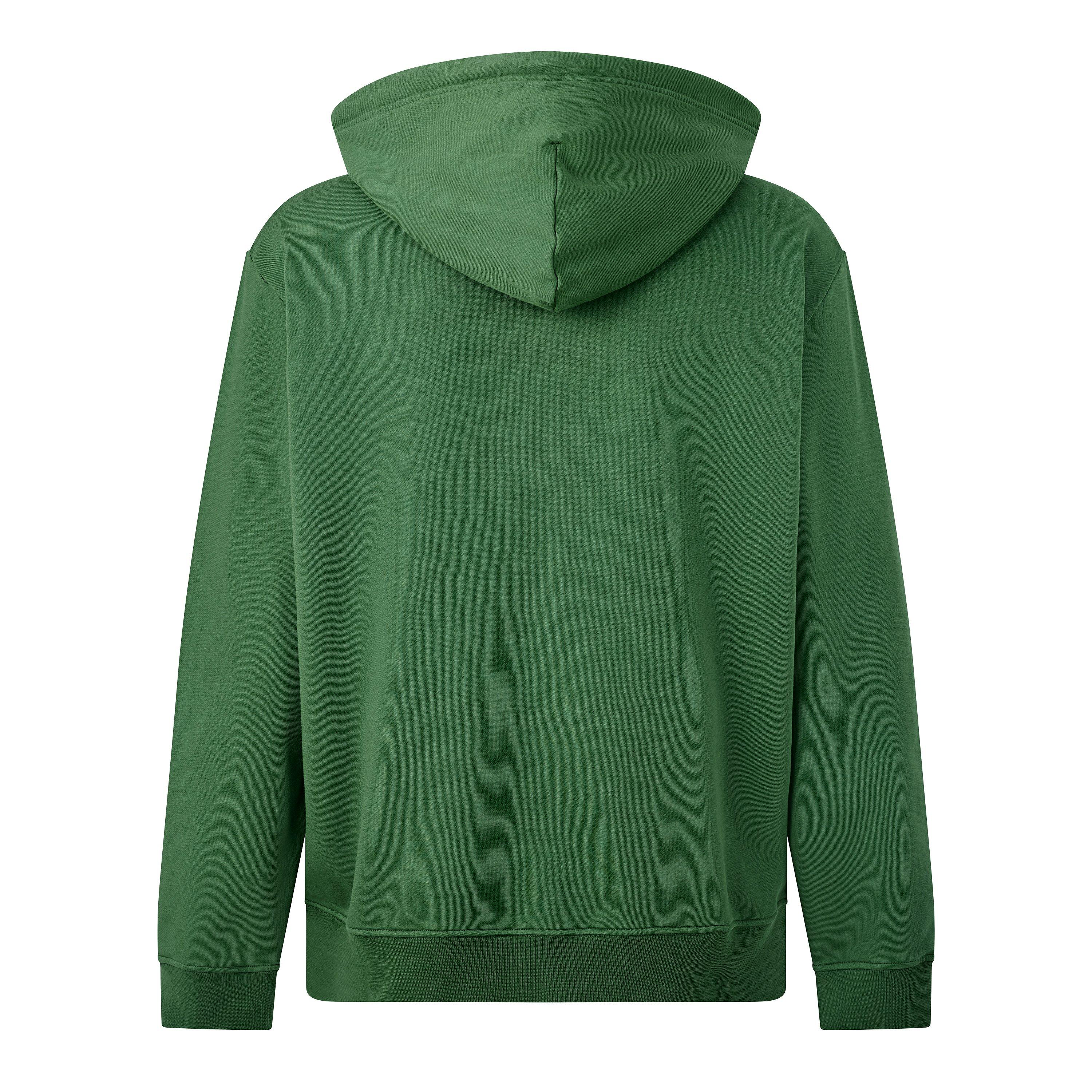 Q Green V005I - Stone Island Marina - Mens Marina Hoodie - 2