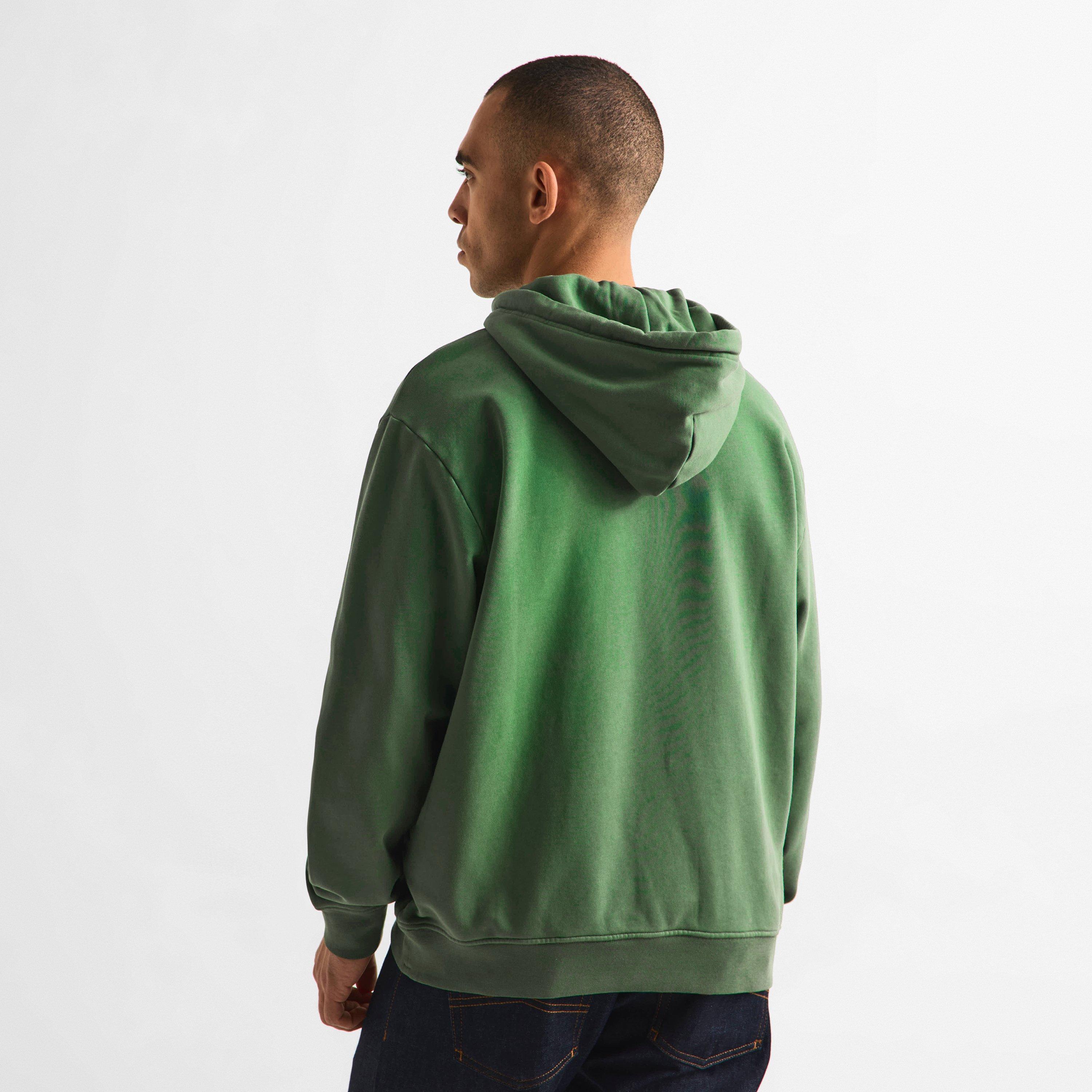 Q Green V005I - Stone Island Marina - Mens Marina Hoodie - 4