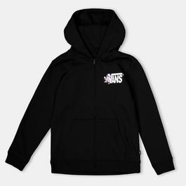 Vans Kids' Vsuper Full-Zip Black Hoodie