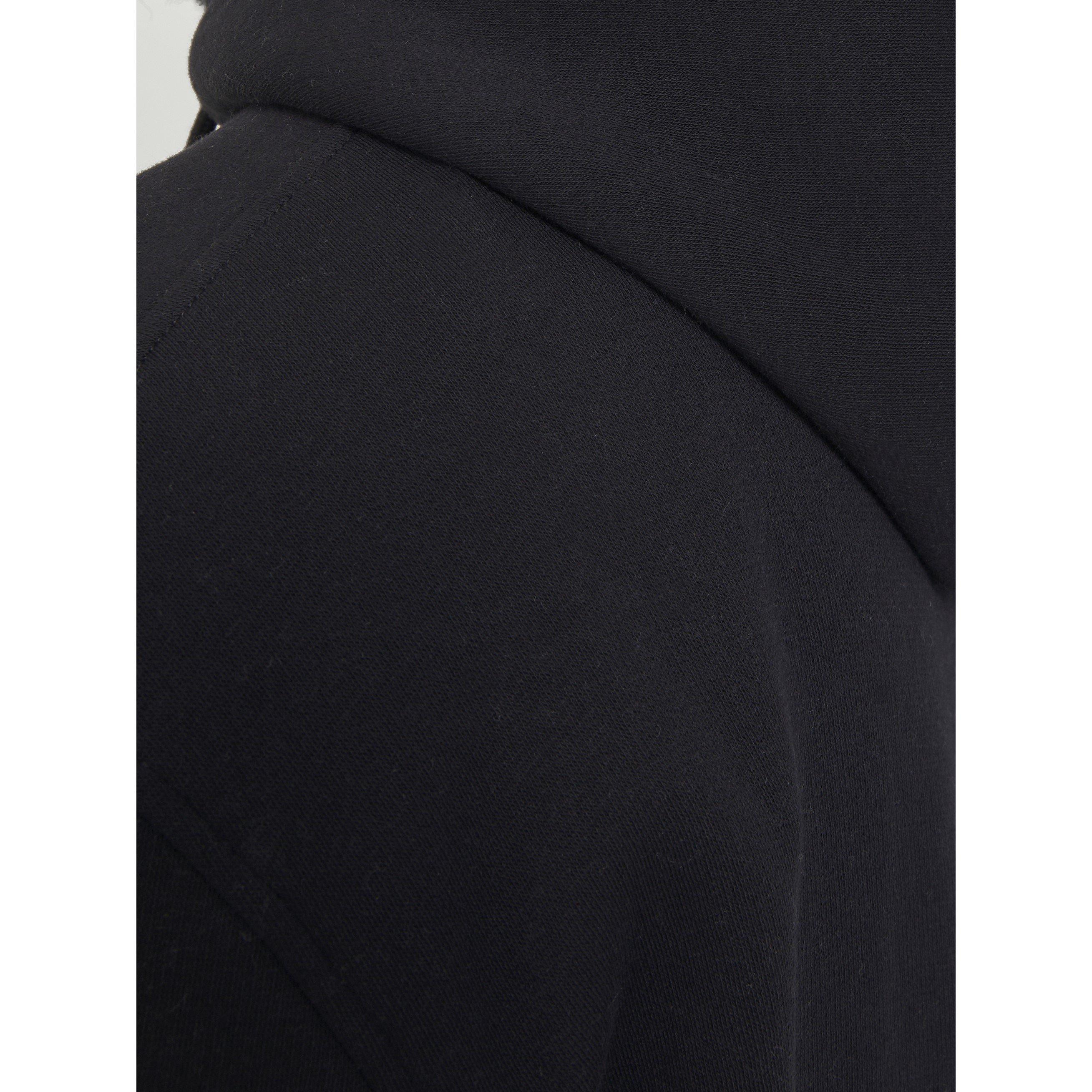 Black - Jack and Jones - Vest Zip Hoodie - 2