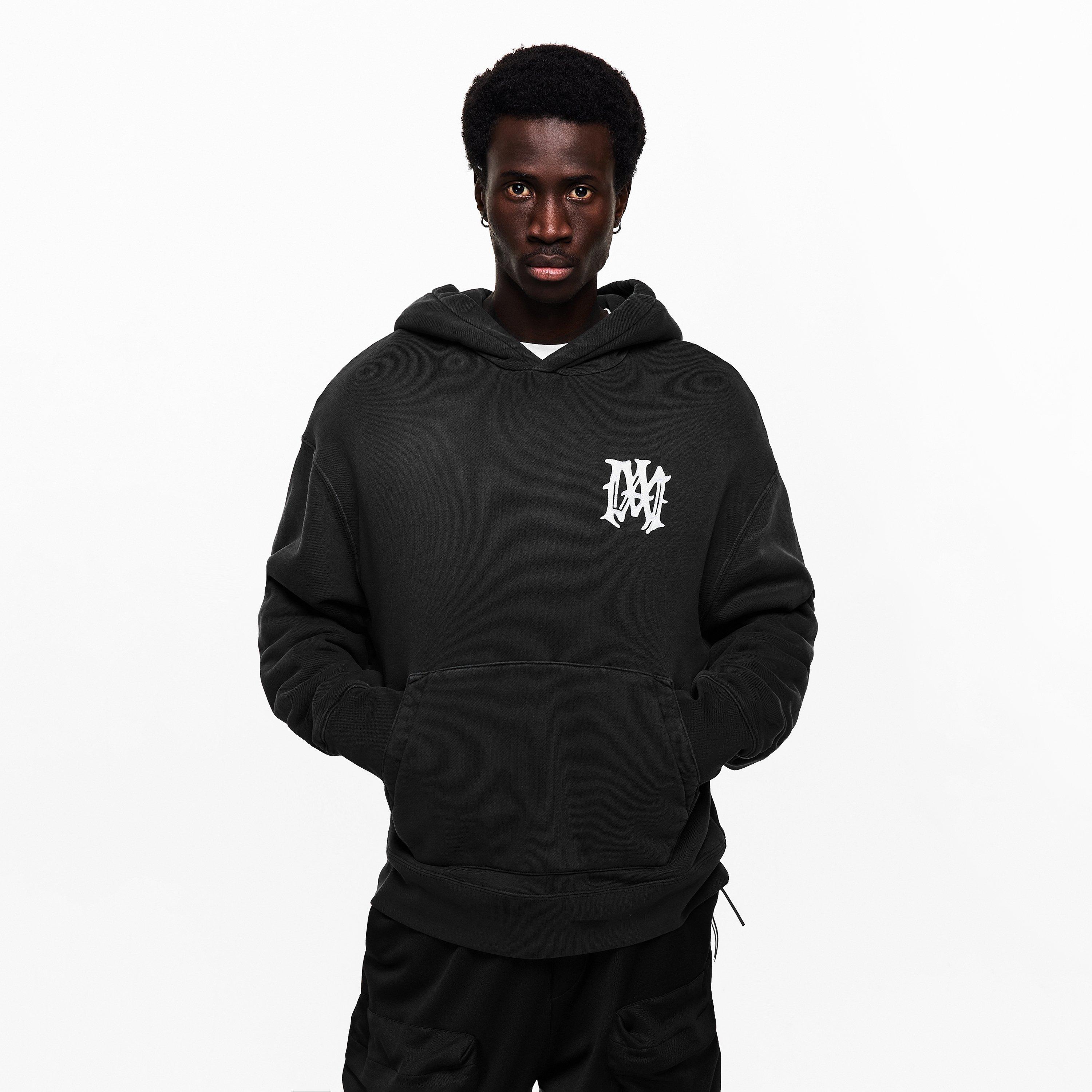 Black - Amiri - Men's Overhead Hoodie - 3