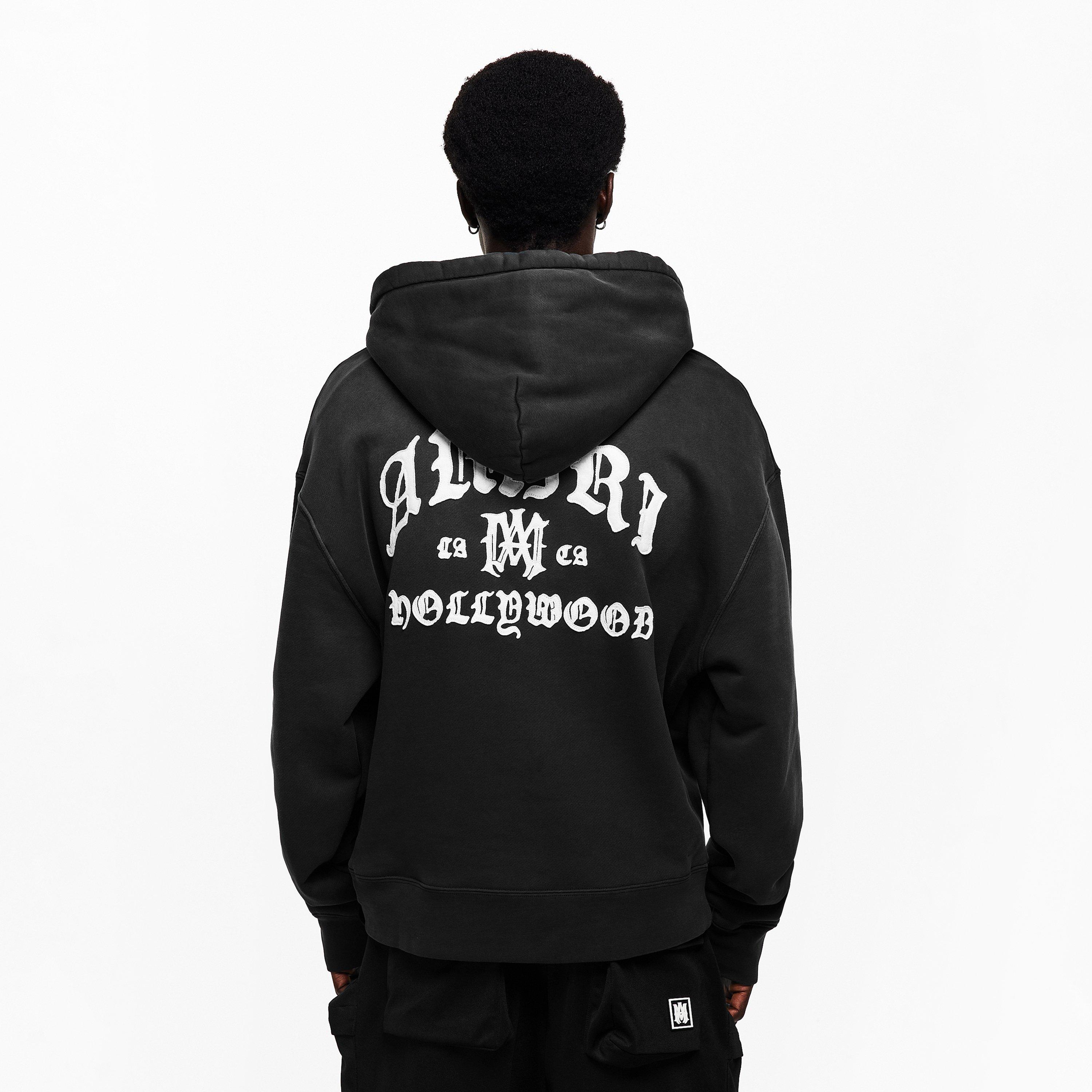 Black - Amiri - Men's Overhead Hoodie - 4