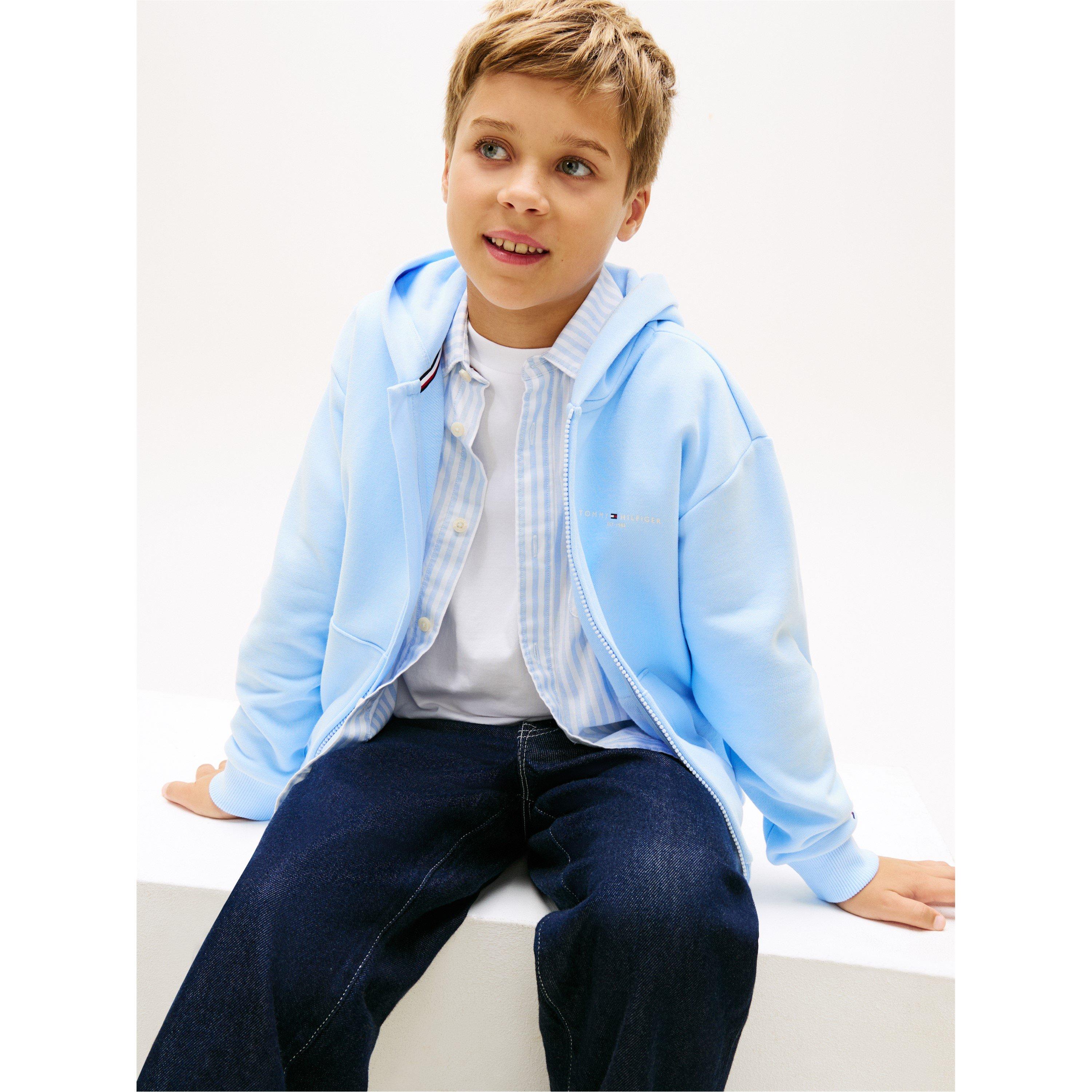 Sweet Blue C3Q - Tommy Hilfiger - Tommy Mni Corp Zip H Jn62 - 3