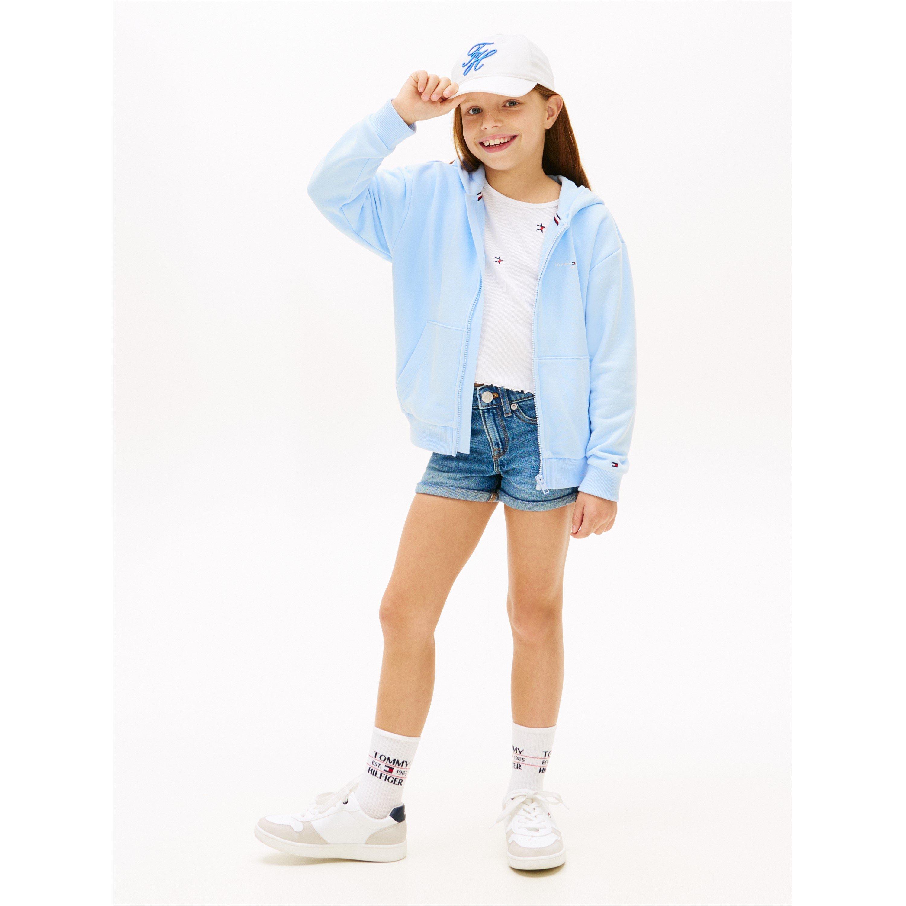 Sweet Blue C3Q - Tommy Hilfiger - Tommy Mni Corp Zip H Jn62 - 7