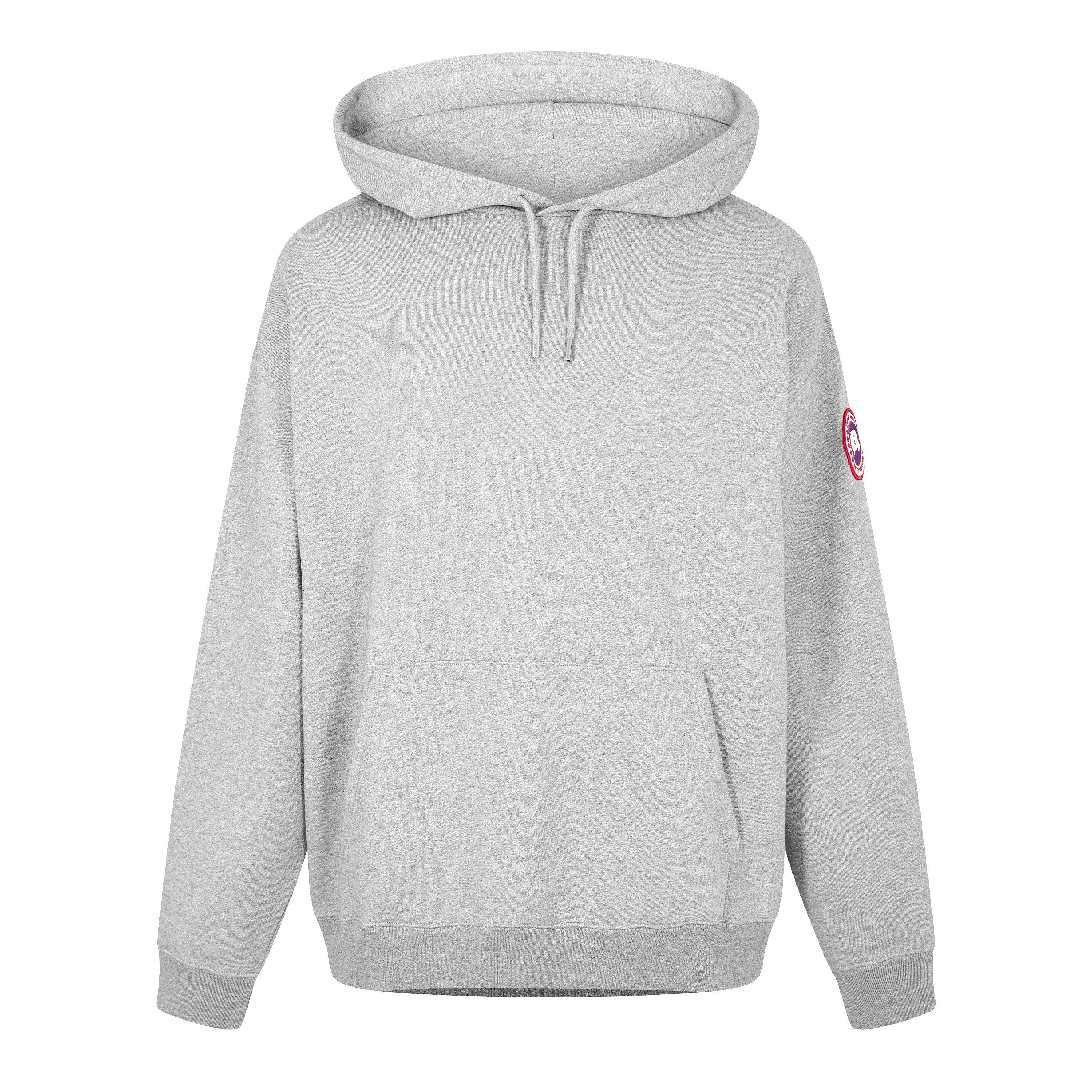 Canada Goose Men's Rove Pull Over Hoodie - Stone Heather - XS