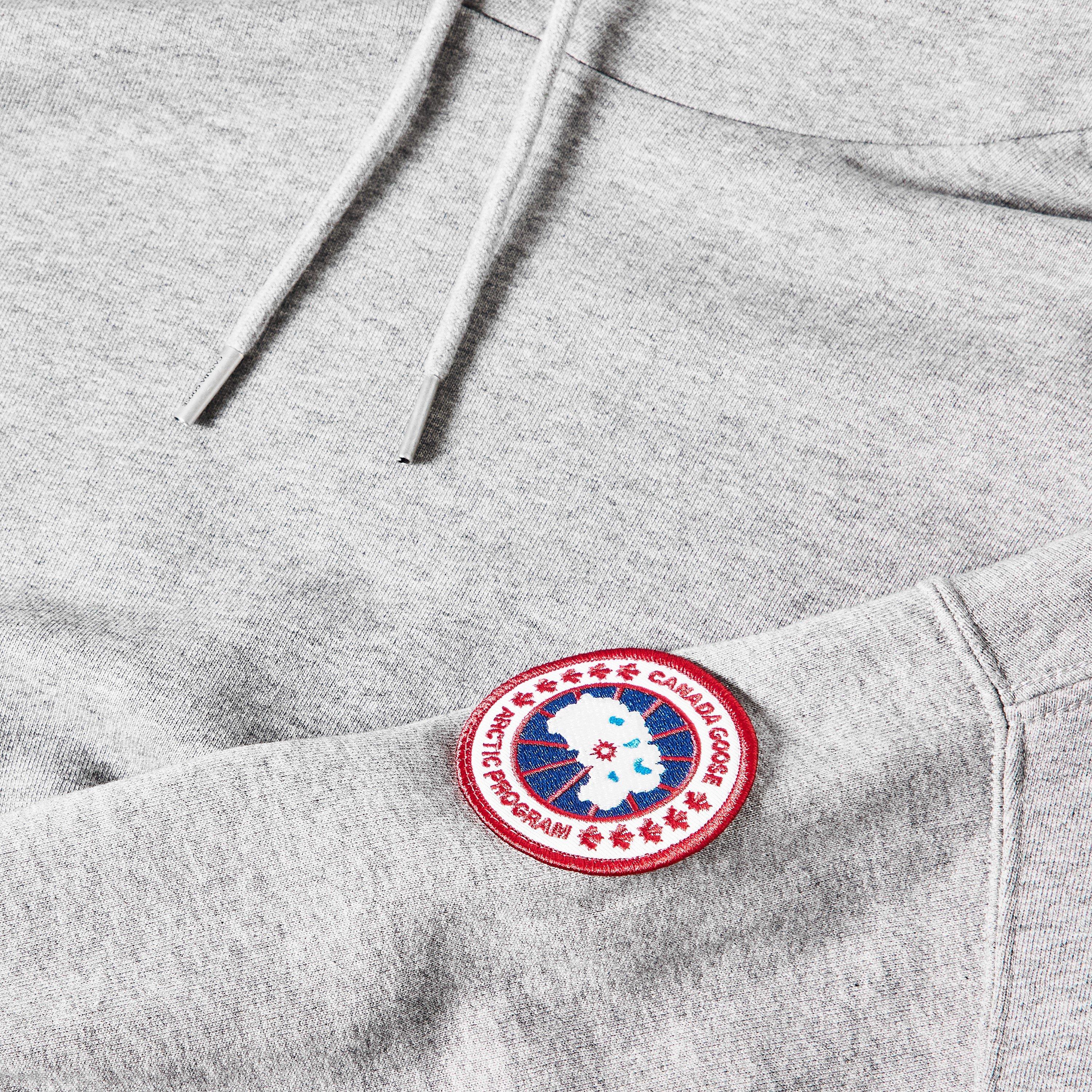 Stone Heather - Canada Goose - Men's Rove Pull Over Hoodie - 5