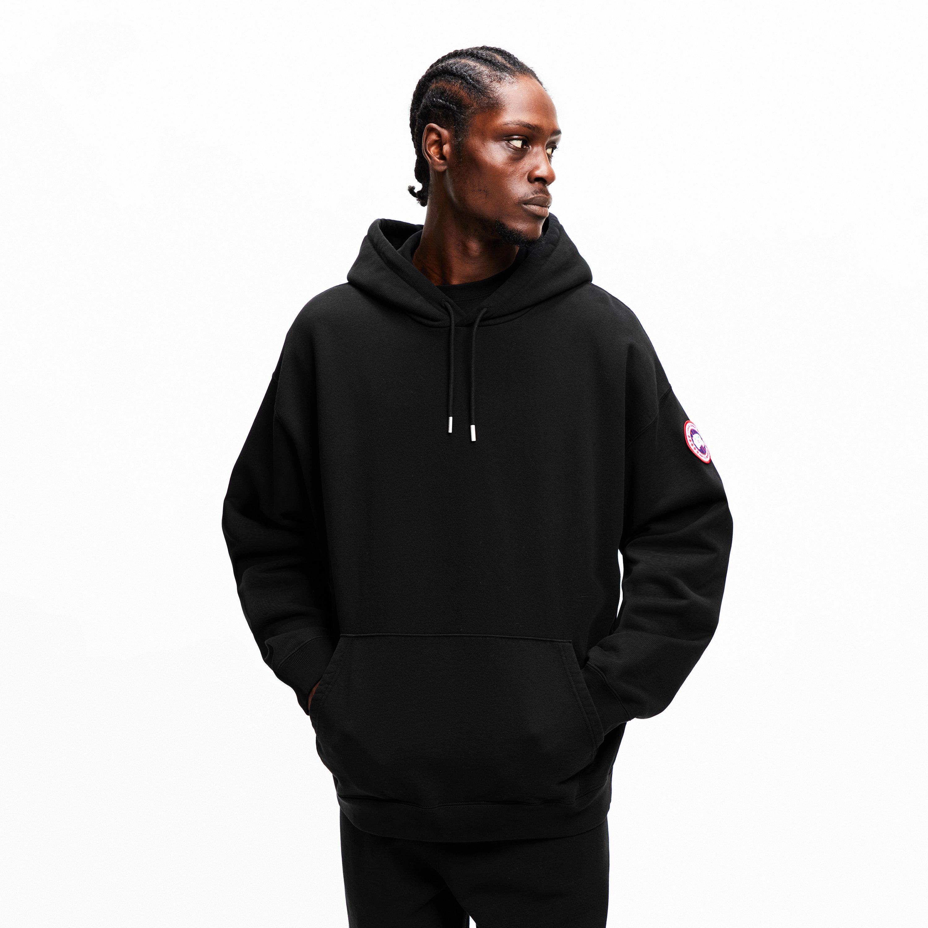 Black - Canada Goose - Men's Rove Pull Over Hoodie - 3