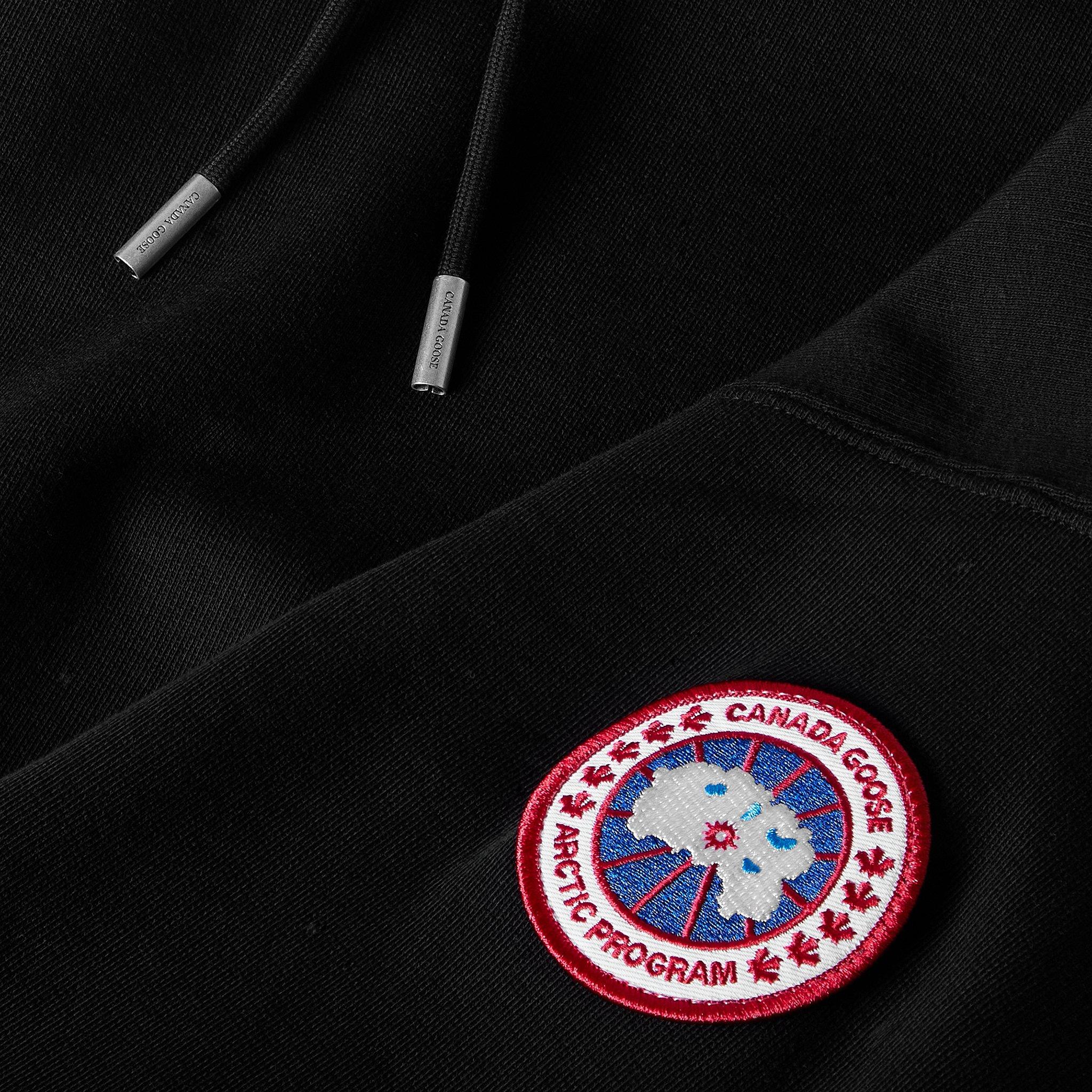 Black - Canada Goose - Men's Rove Pull Over Hoodie - 5