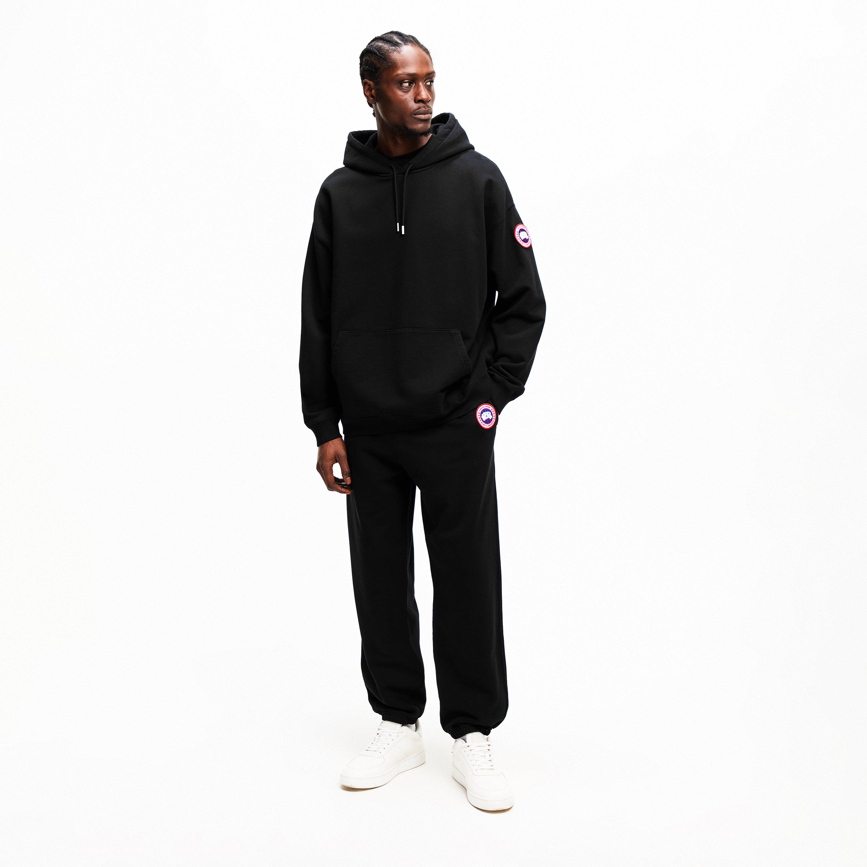 Black - Canada Goose - Men's Rove Pull Over Hoodie - 6