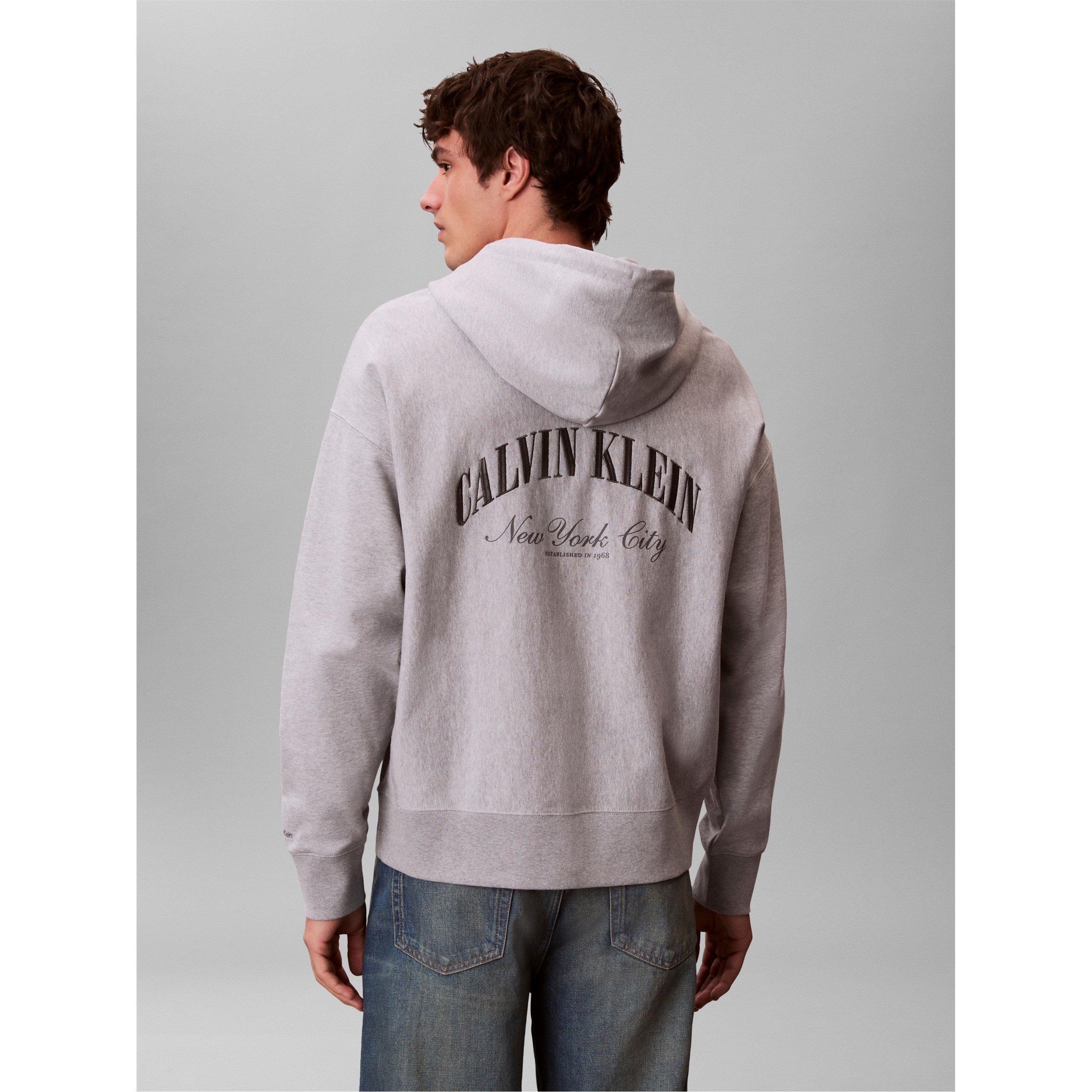 Grau meliert - Calvin Klein Jeans - CKJ Collegiate OTH Sn62 - 2