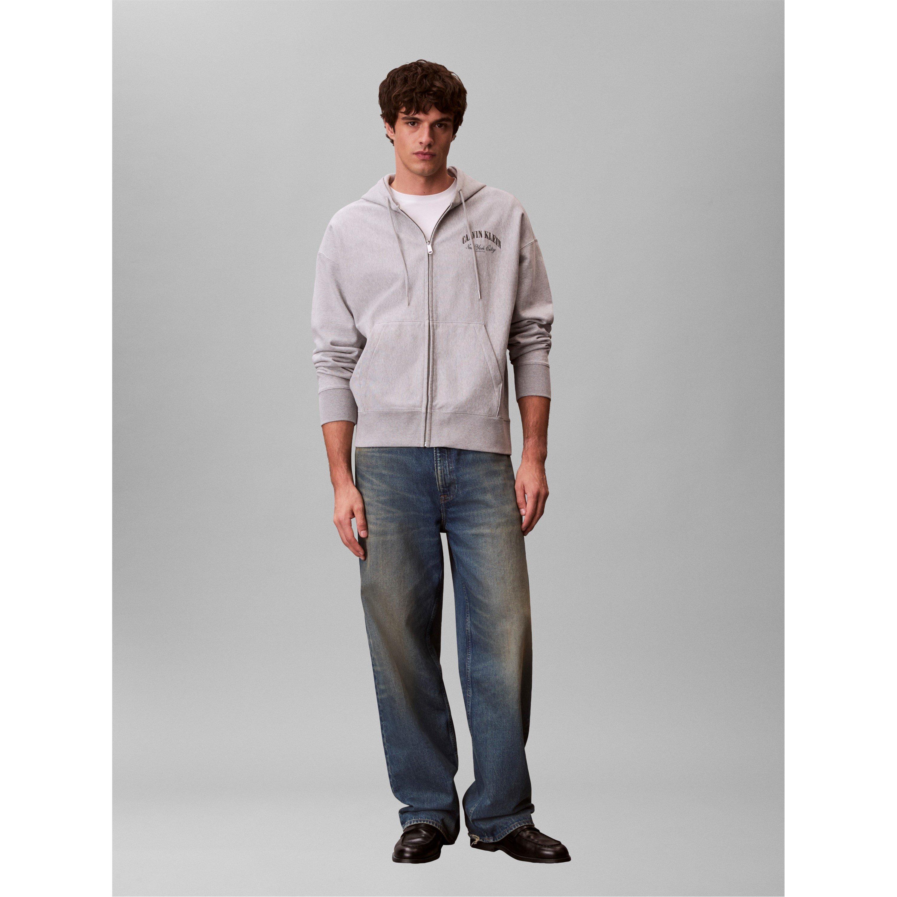 Grau meliert - Calvin Klein Jeans - CKJ Collegiate OTH Sn62 - 4