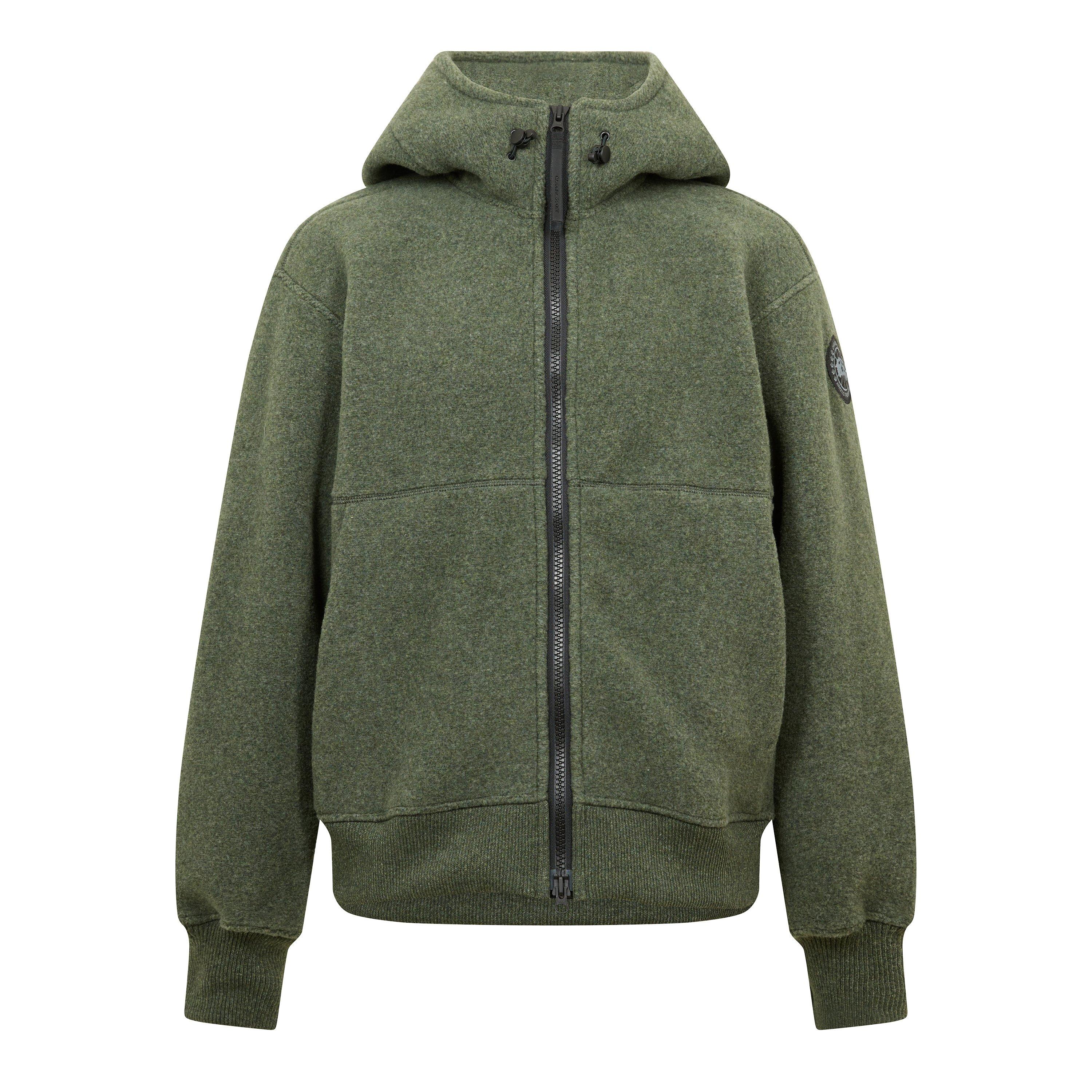 Canada Goose Men's Chilliwack Zip Hoodie - Moss Khaki - M