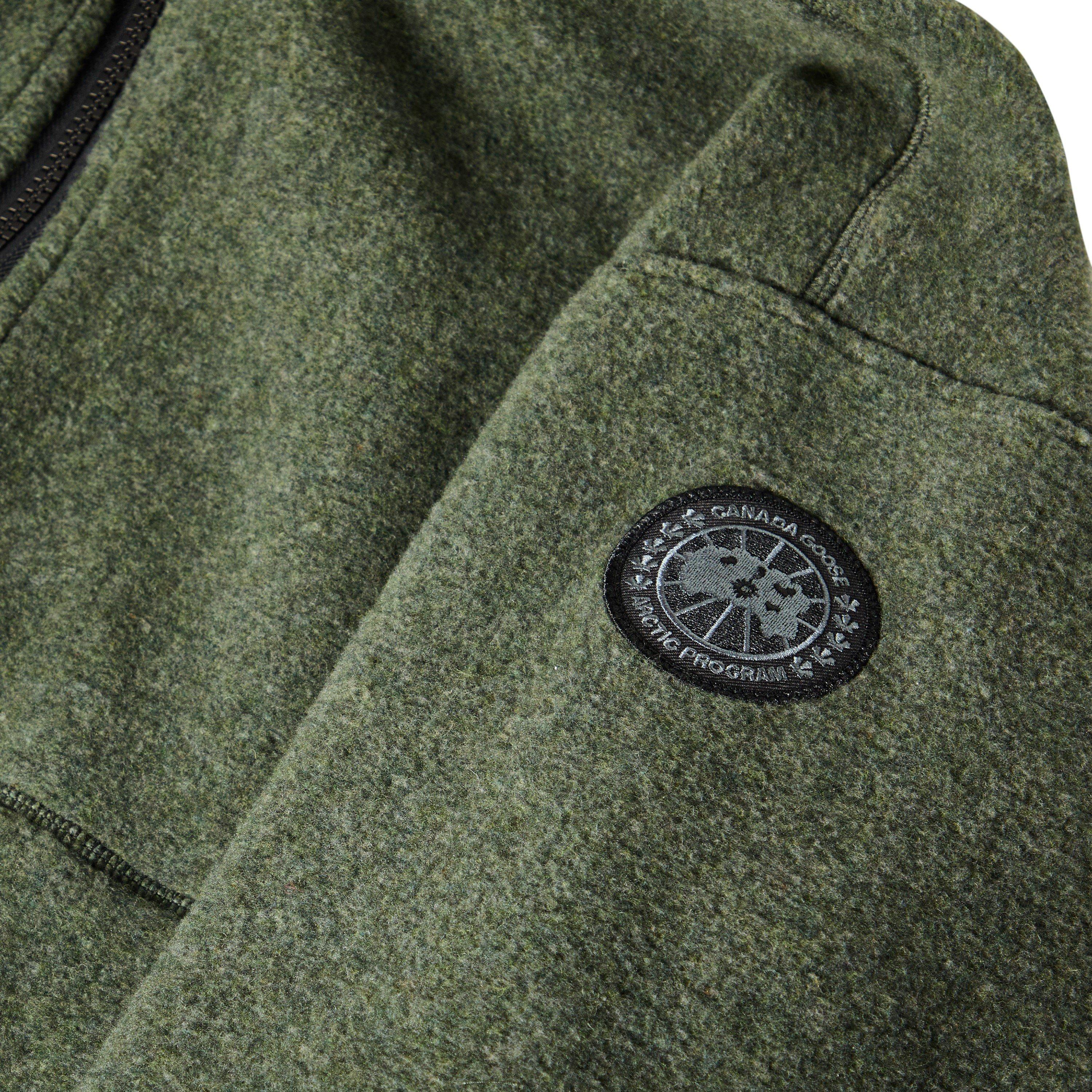 Moss Khaki - Canada Goose - Men's Chilliwack Zip Hoodie - 5