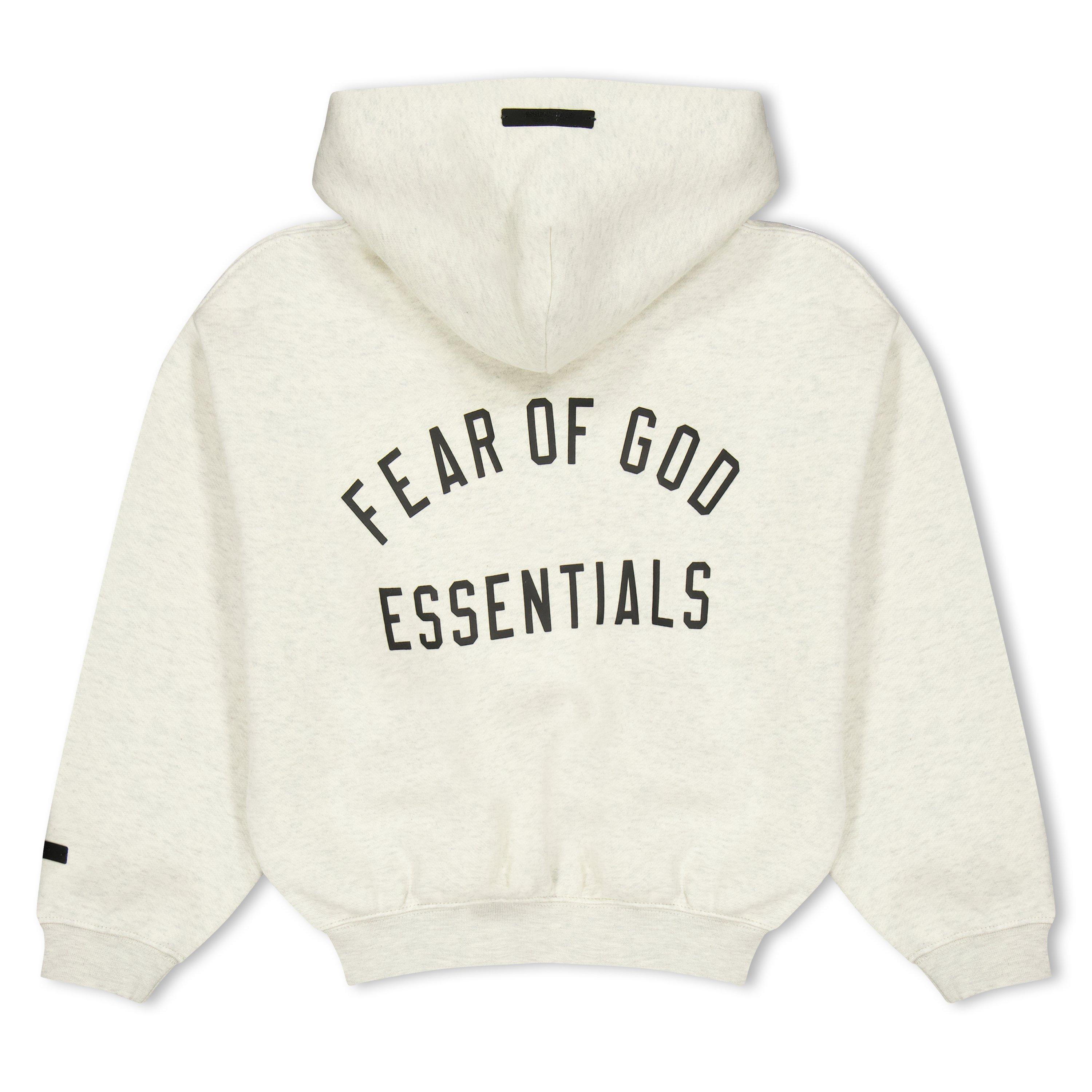 Fear Of God Essentials Unisex Kids' Zip Hoodie | Sports Direct