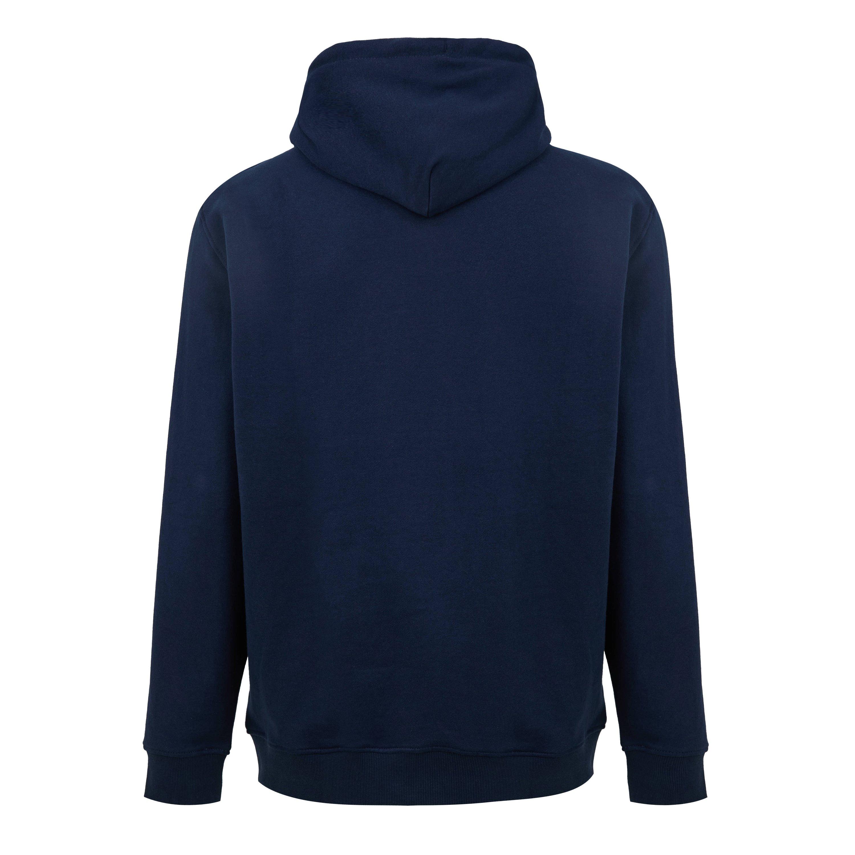 Tamna noćna mornarica - Tommy Jeans - Men's Regular Signature Over the Head Hoodie - 2