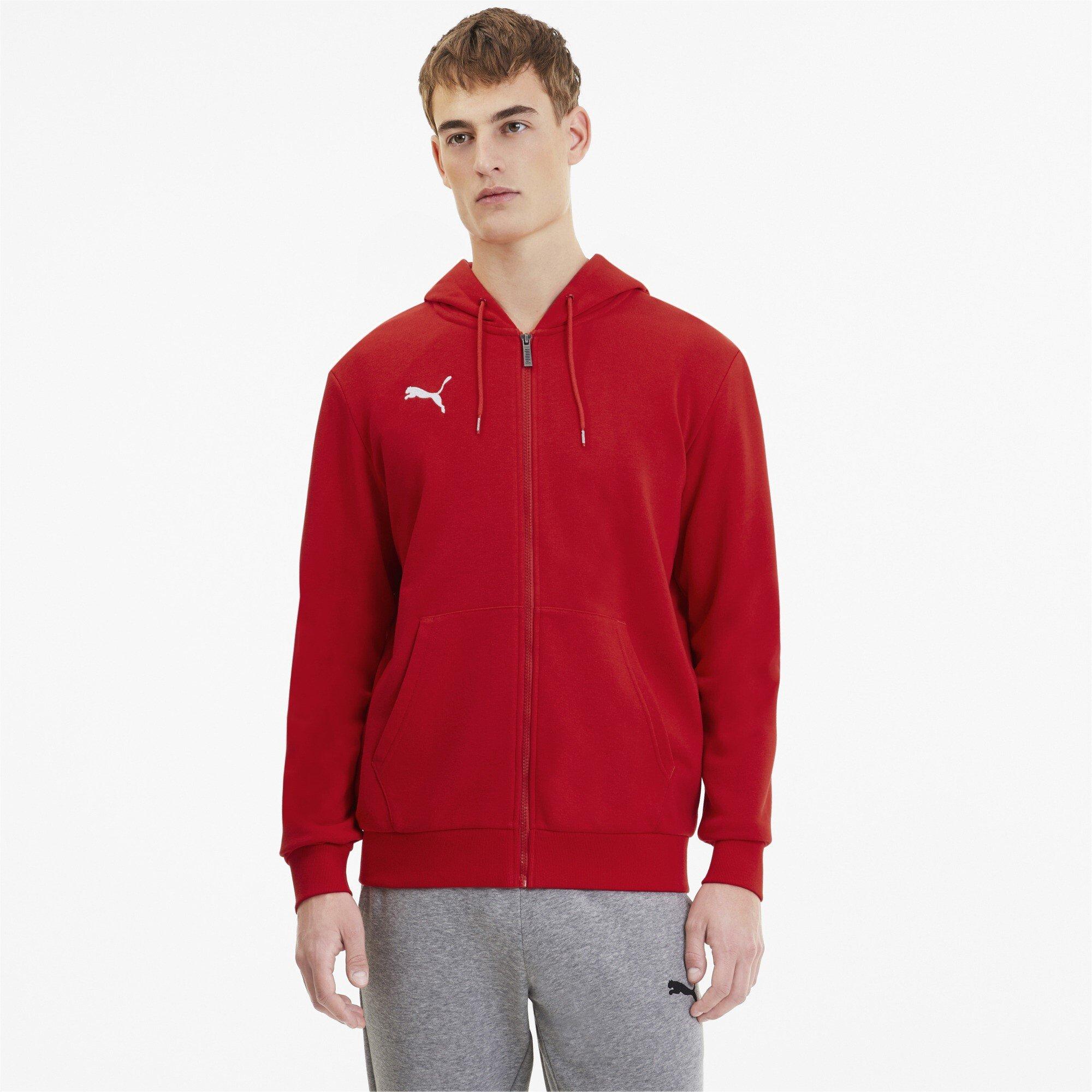 Puma Red - Puma - Teamgoal 23 Casuals Zip Hoodie - 3
