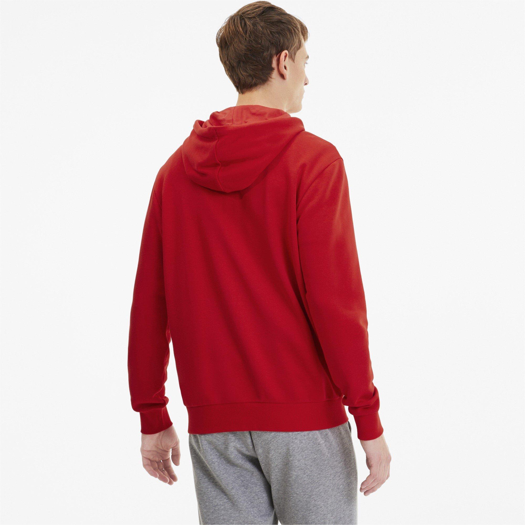 Puma Red - Puma - Teamgoal 23 Casuals Zip Hoodie - 4