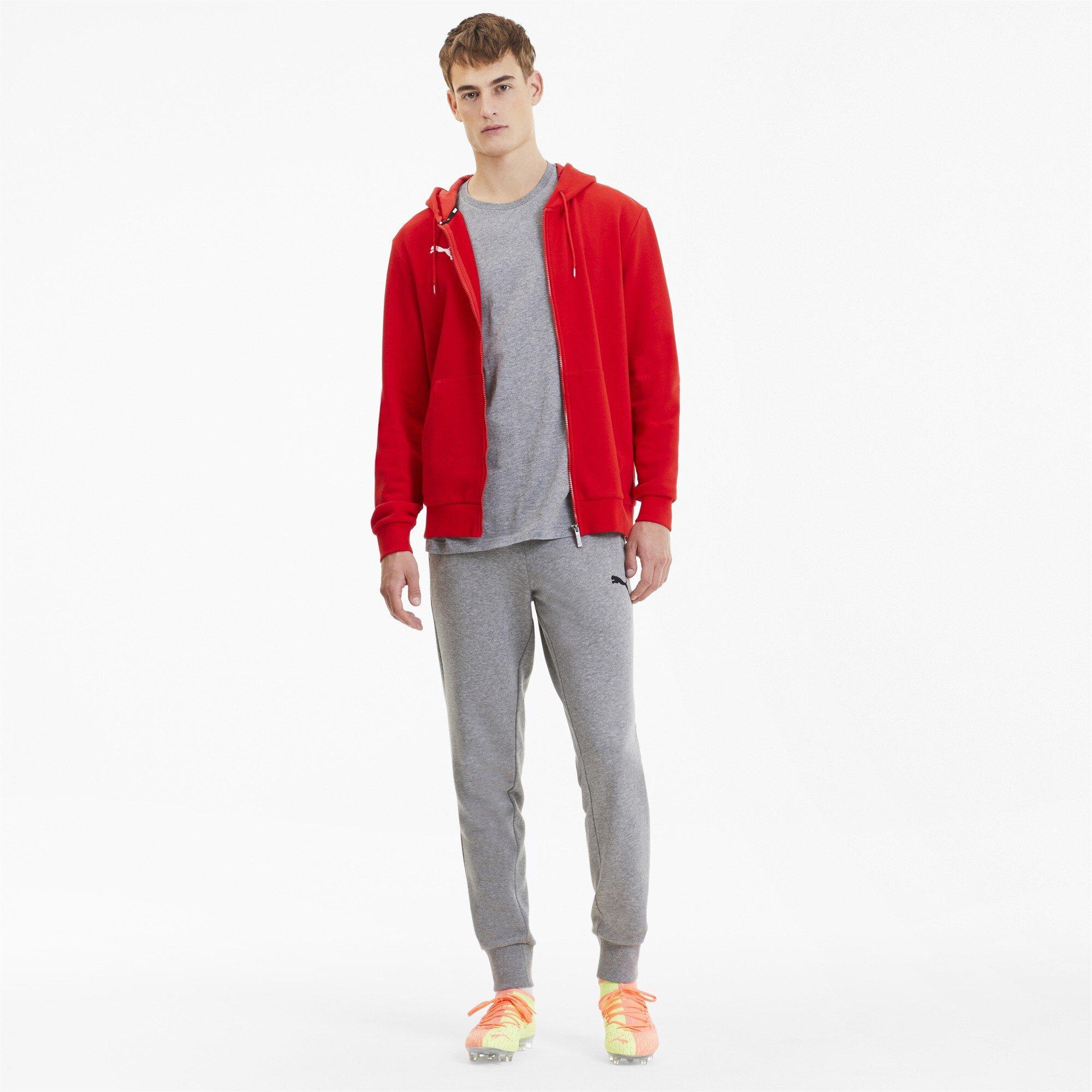 Puma Red - Puma - Teamgoal 23 Casuals Zip Hoodie - 5