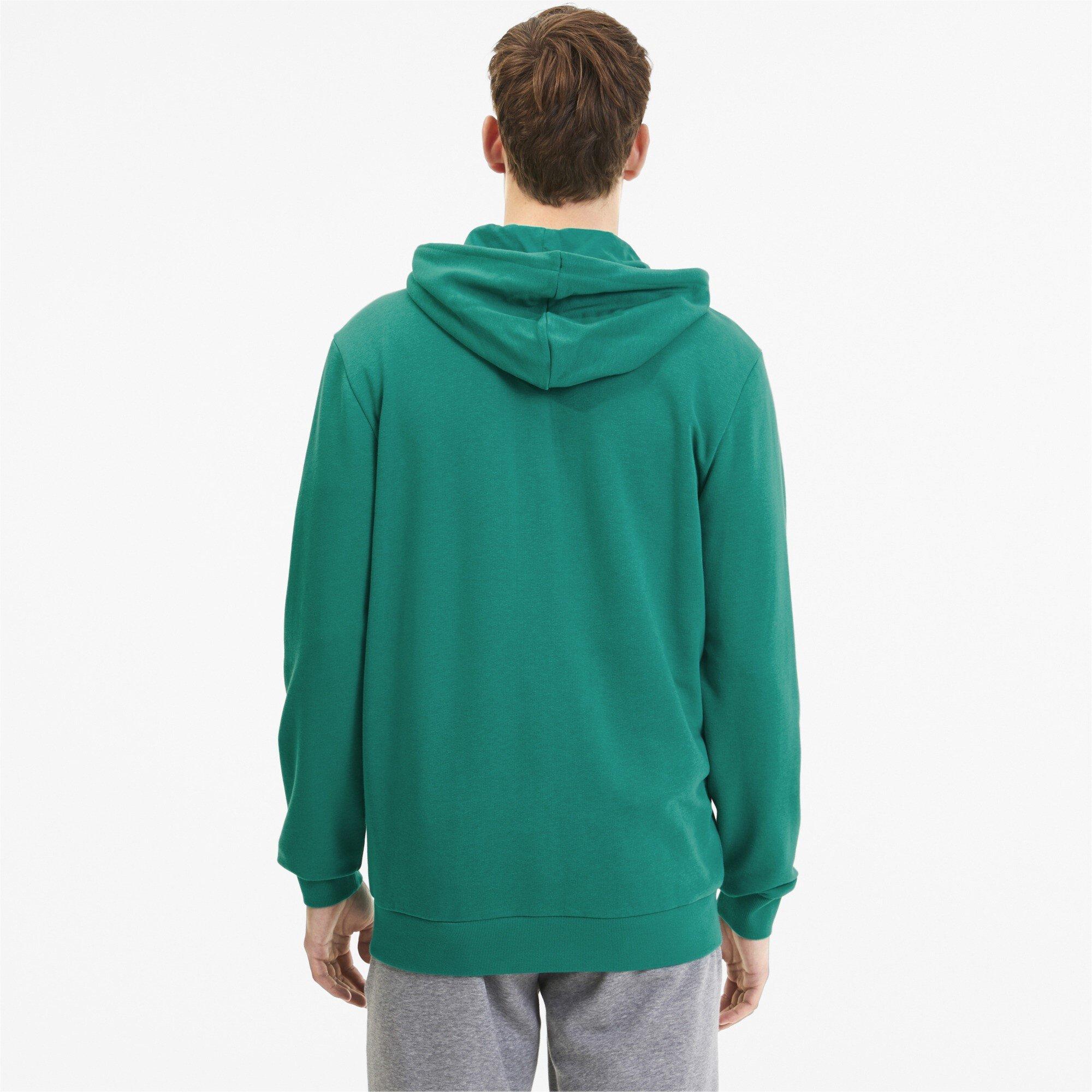 Pepper Green - Puma - Men's Teamgoal 23 Casuals Zip Hoodie - 4