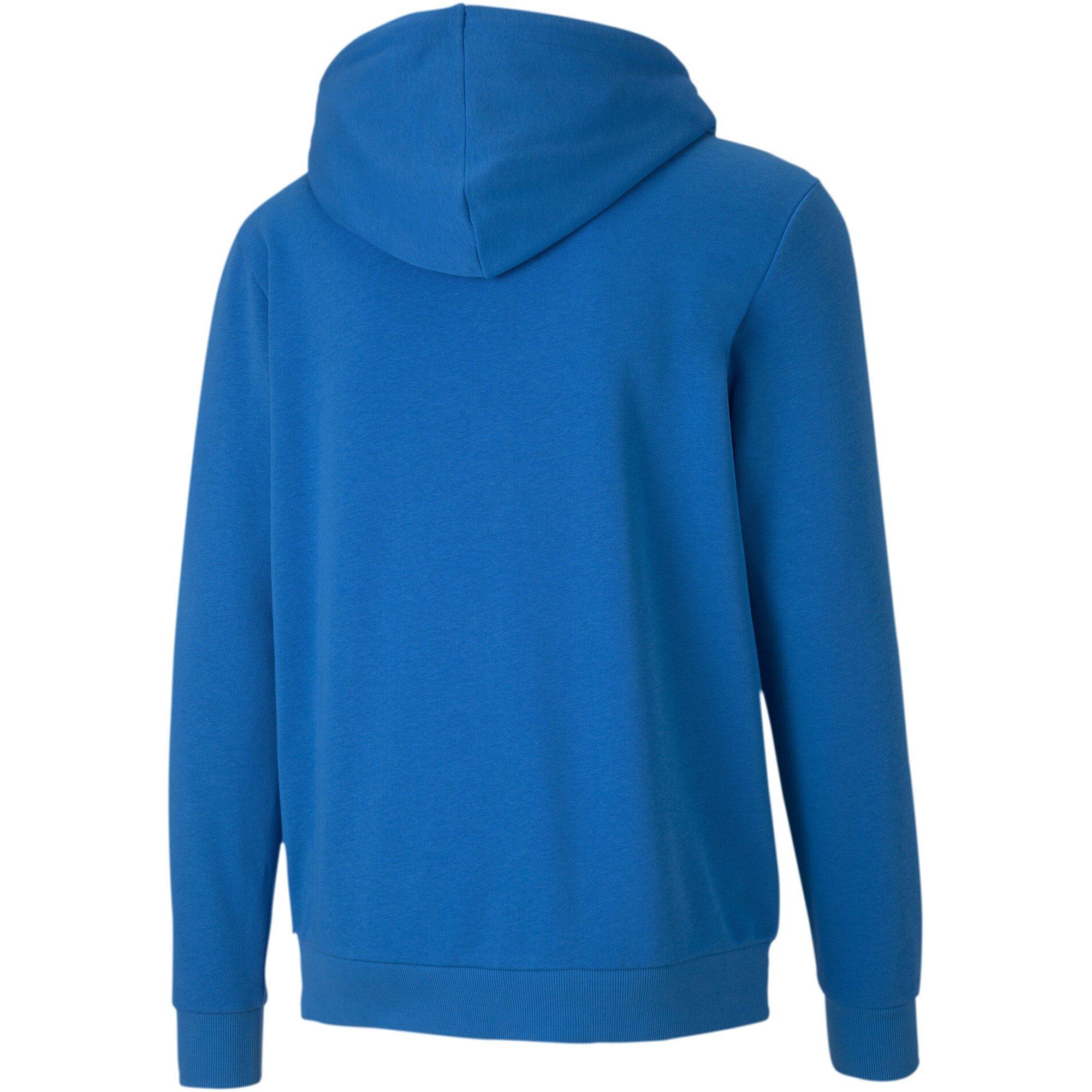 Elec/Blu/Lem - Puma - Men's Teamgoal 23 Casuals Zip Hoodie - 2
