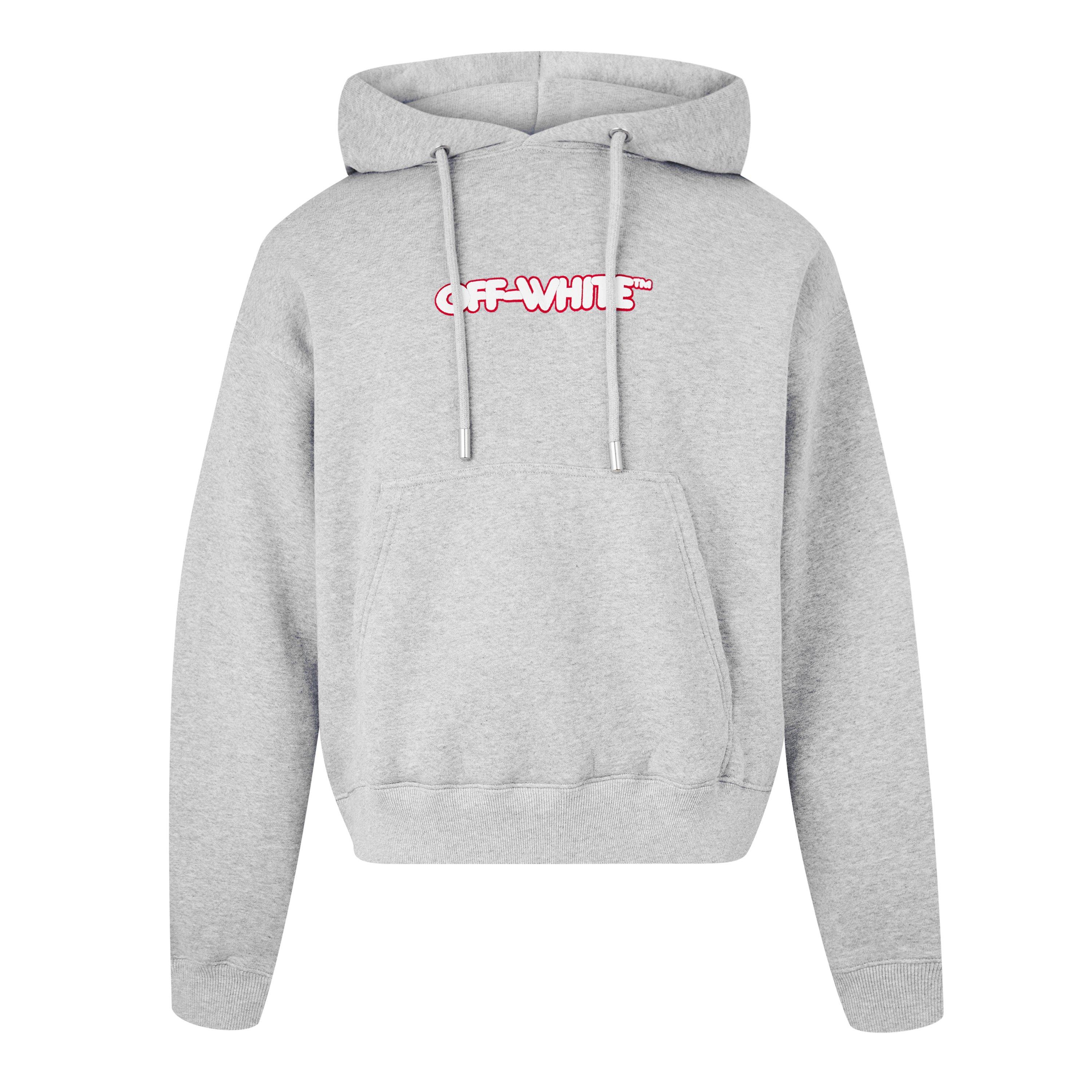 “Off-White” Cat Skate Hoodie White White Hoodies | Crepslocker