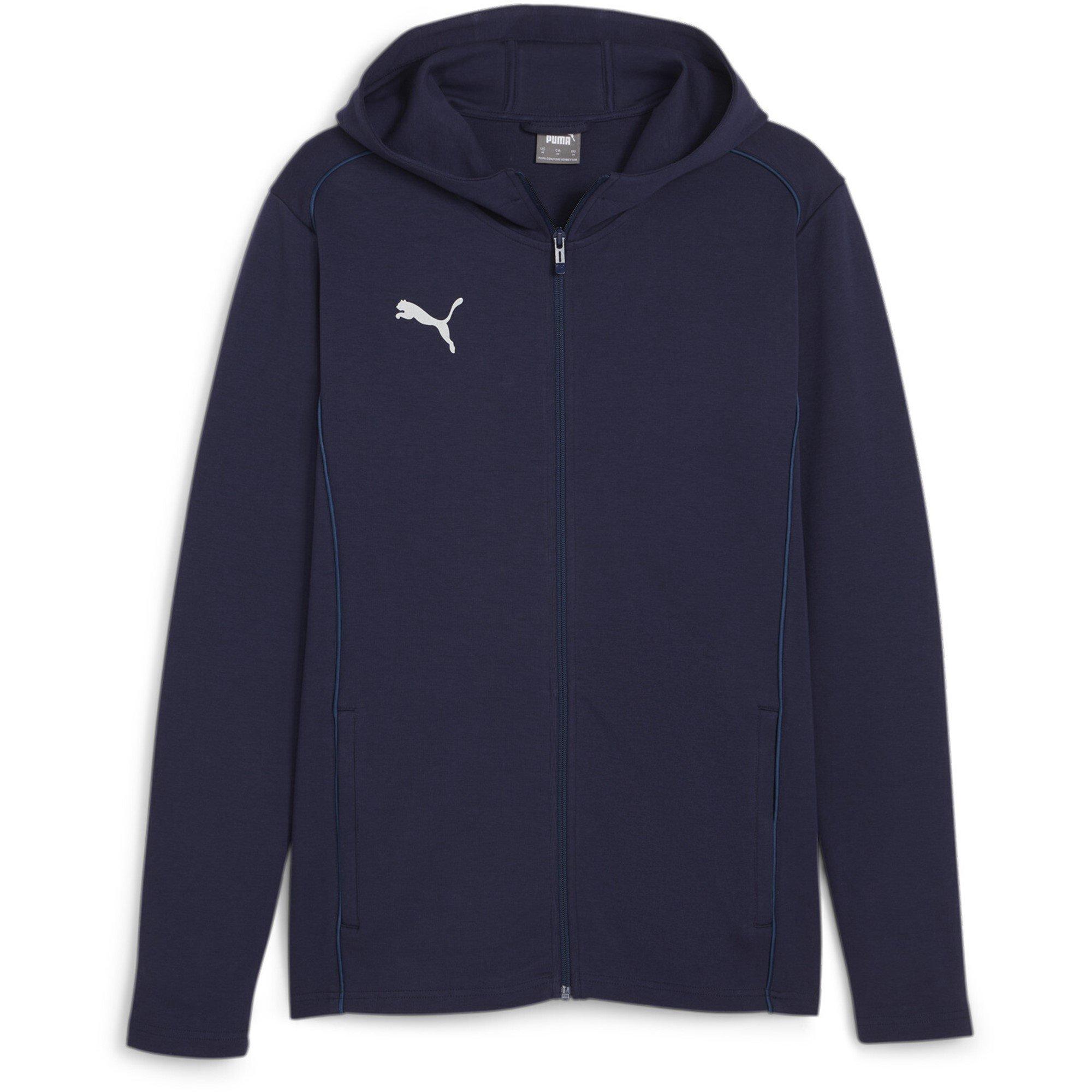 Puma Navy - Puma - Men's Teamfinal Casuals Zip Hoodie - 1