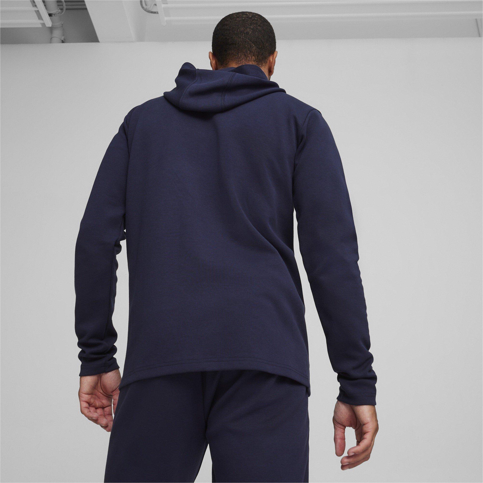 Puma Azul Marino - Puma - Teamfinal Casuals Zip Hoodie - 4