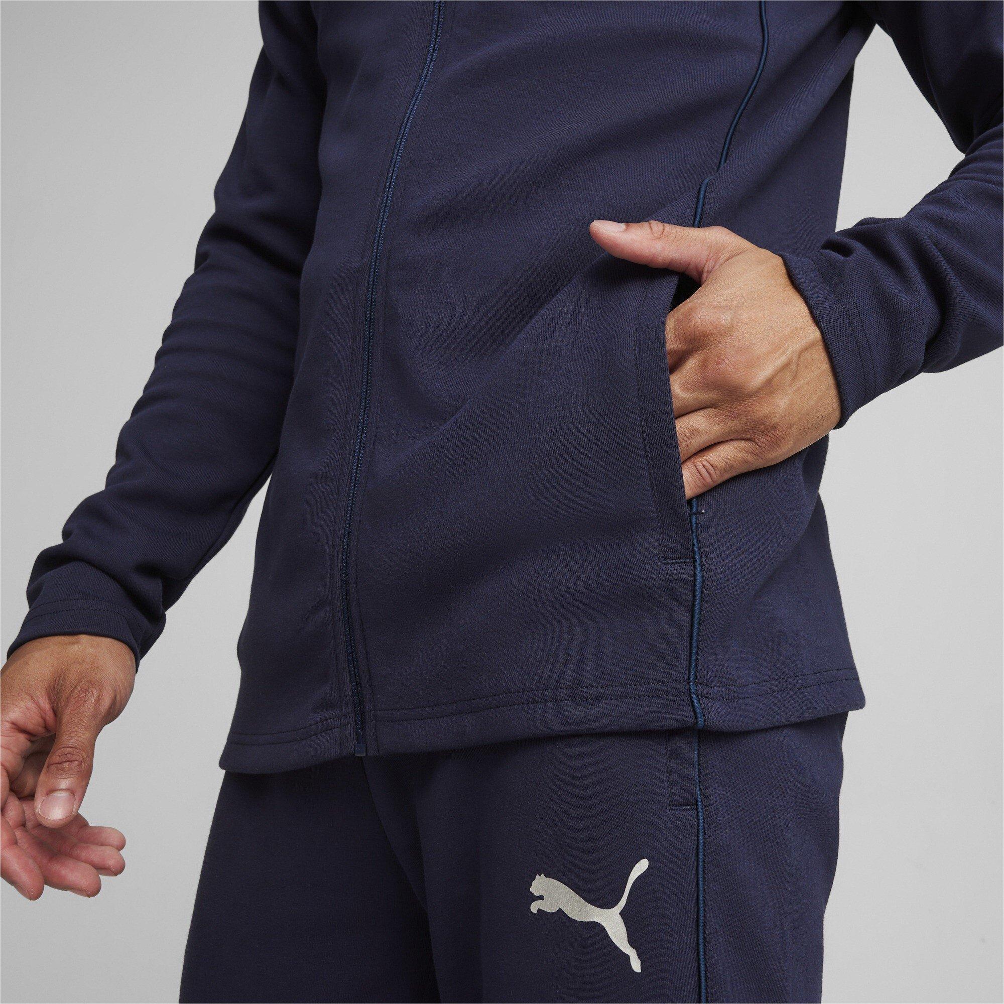 Puma Azul Marino - Puma - Teamfinal Casuals Zip Hoodie - 5