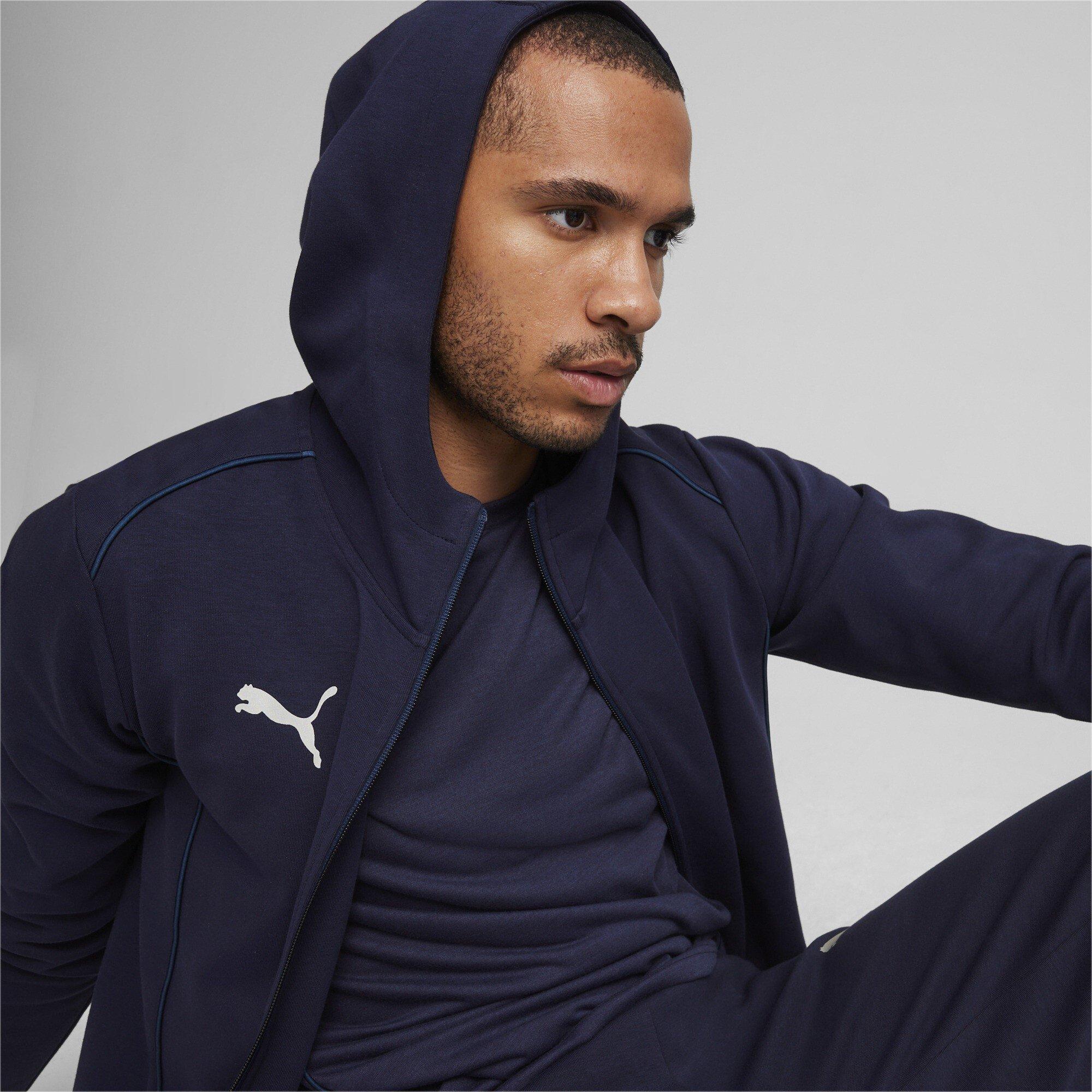 Puma Azul Marino - Puma - Teamfinal Casuals Zip Hoodie - 6