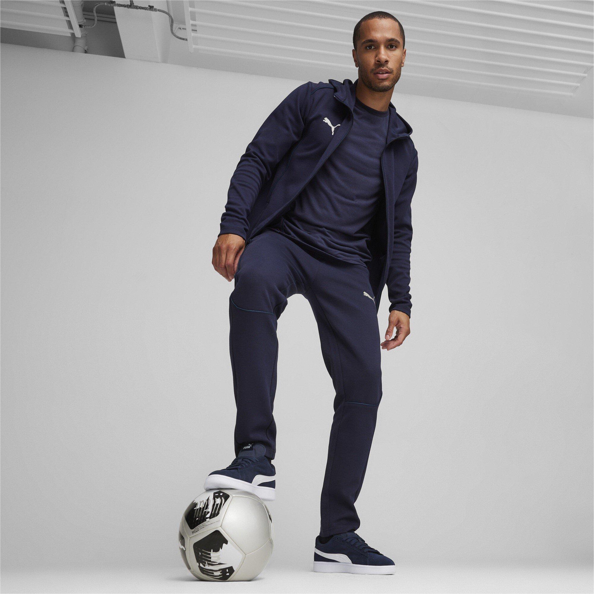 Puma Azul Marino - Puma - Teamfinal Casuals Zip Hoodie - 7