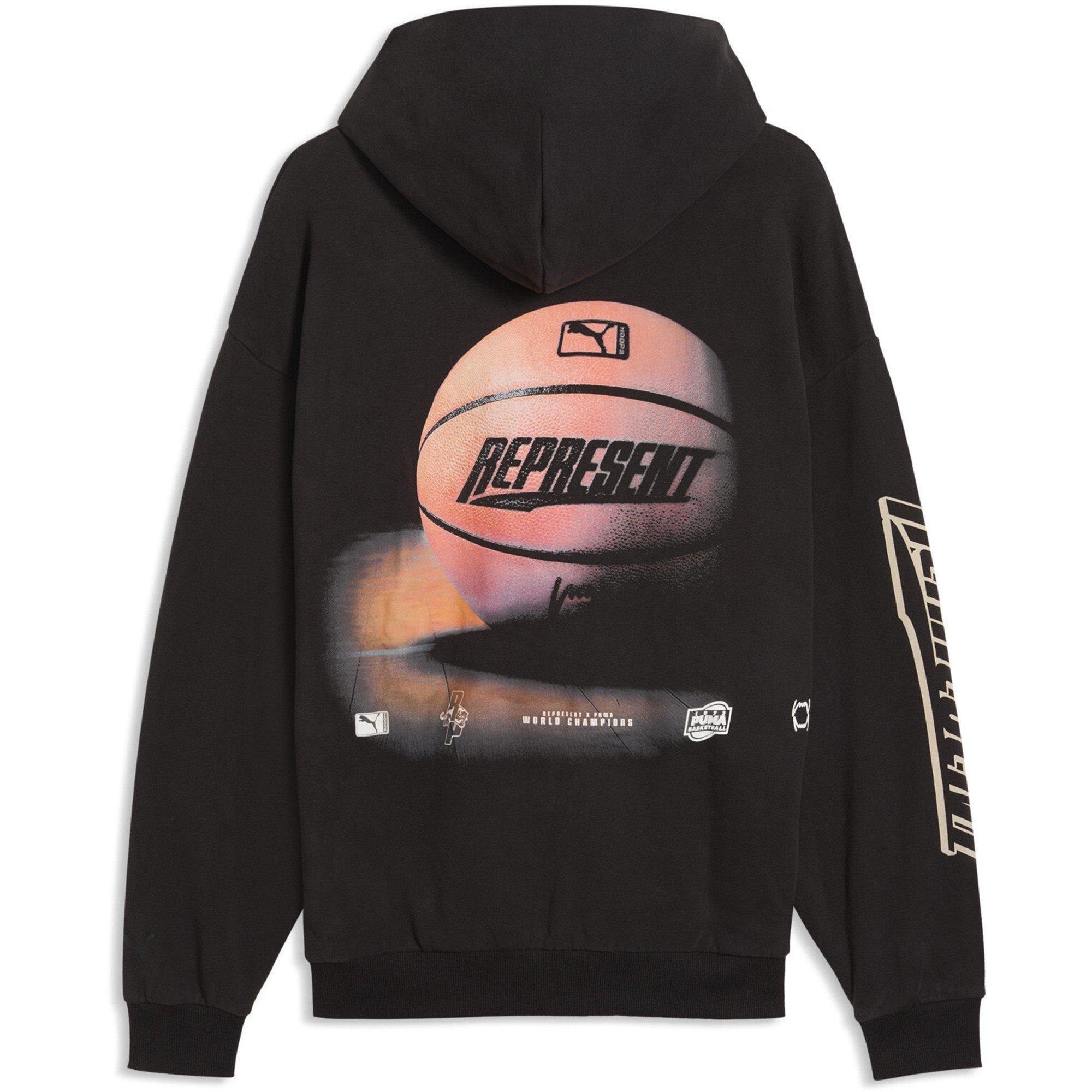 Puma Black - PUMA x Represent - PUMA x  LS Hoodie Sn62 - 2