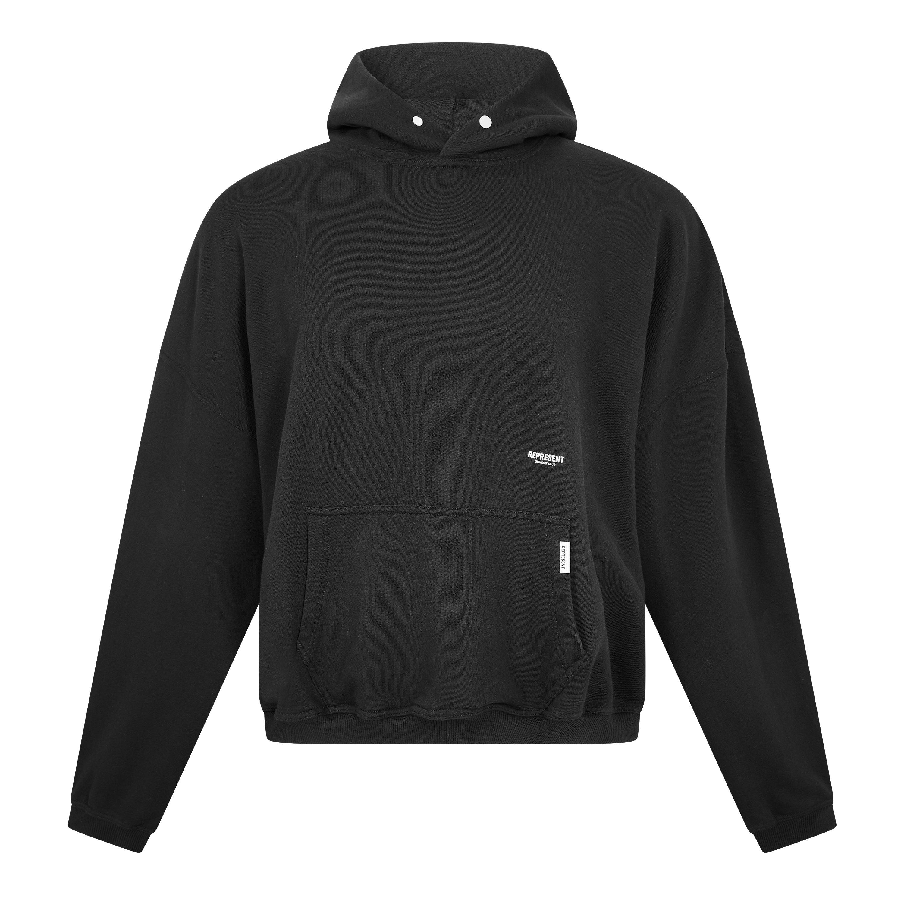 Represent Men's Overhead Hoodie - Jet Black - M