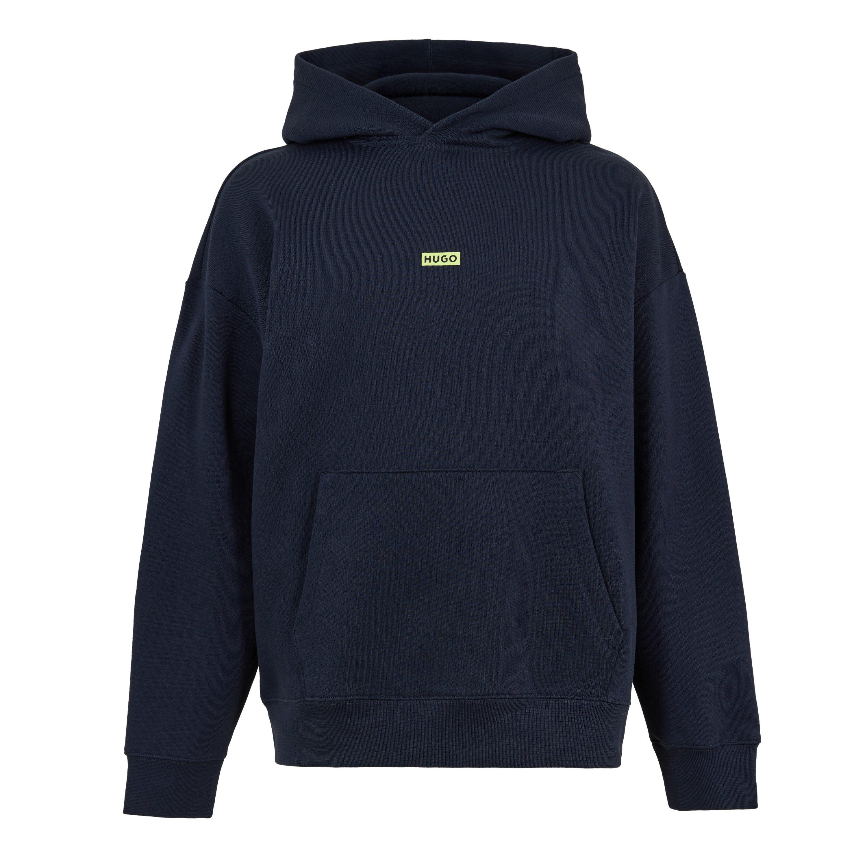 Hugo Men's Overhead Hoodie - Navy 406 - L