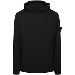 Stone Island Ghost Cotton Heavy Fleece Hooded Sweatshirt