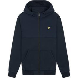 Lyle and Scott Softshell Zip Hoodie