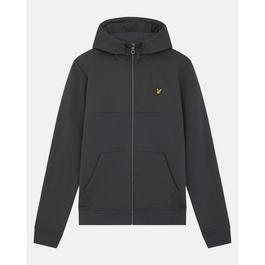 Lyle and Scott Softshell Zip Hoodie