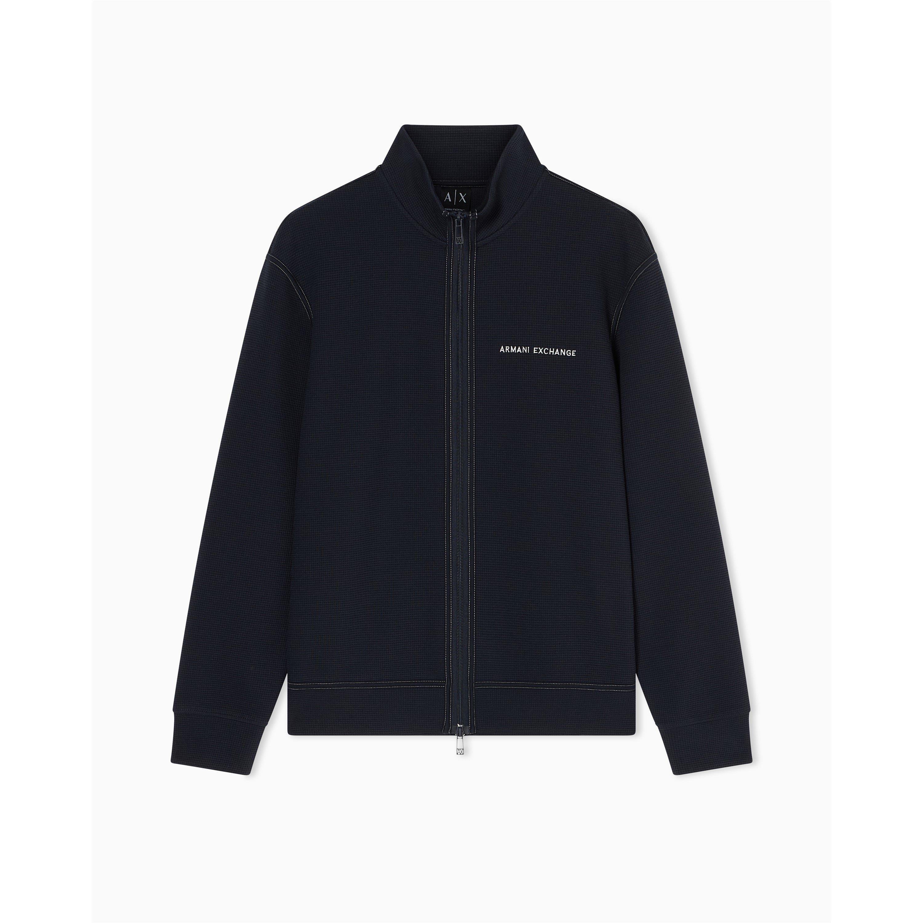 Armani Exchange Men's Sweatshirt - Deep Navy - XL