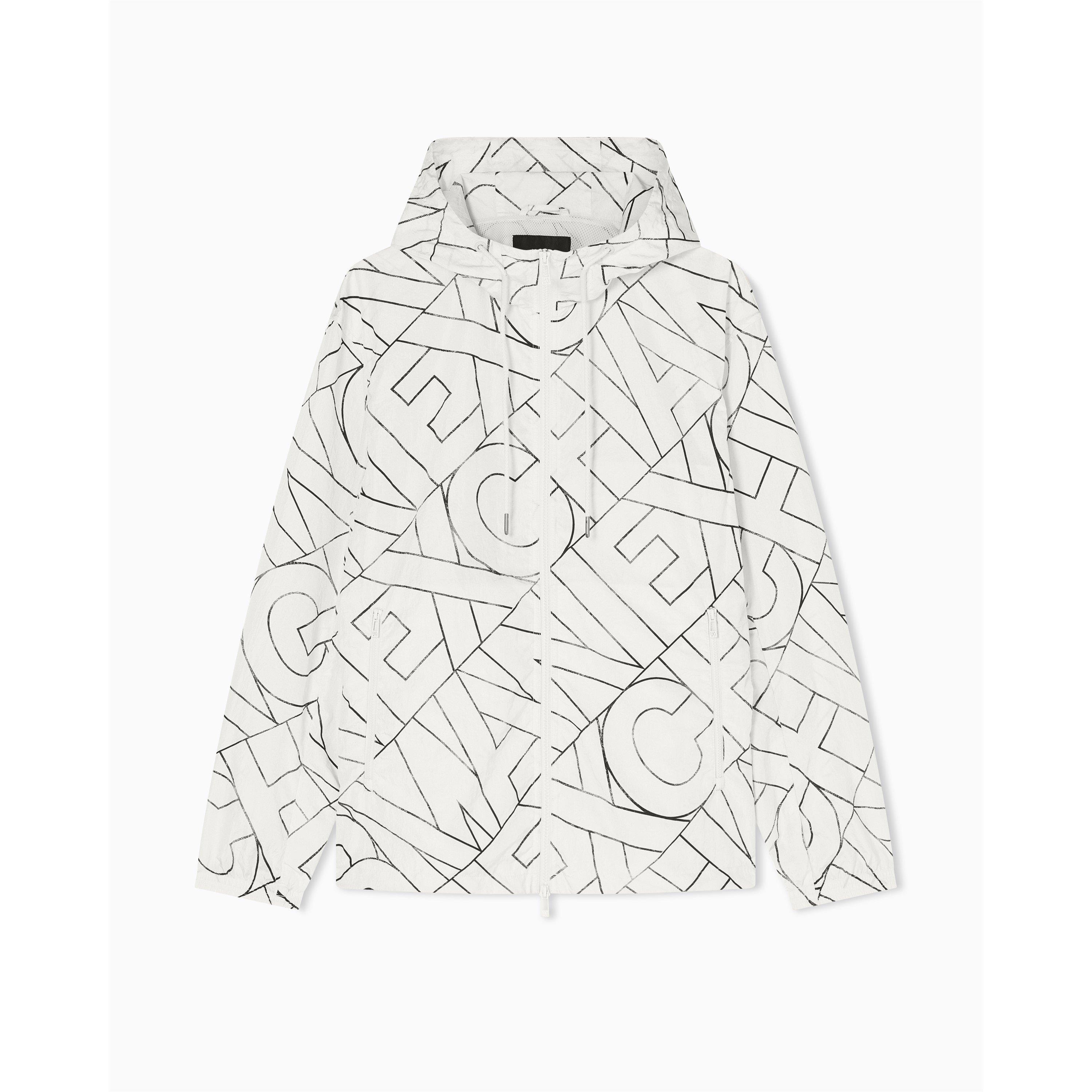 Ivory multi - Armani Exchange - Blouson Jacket - 1