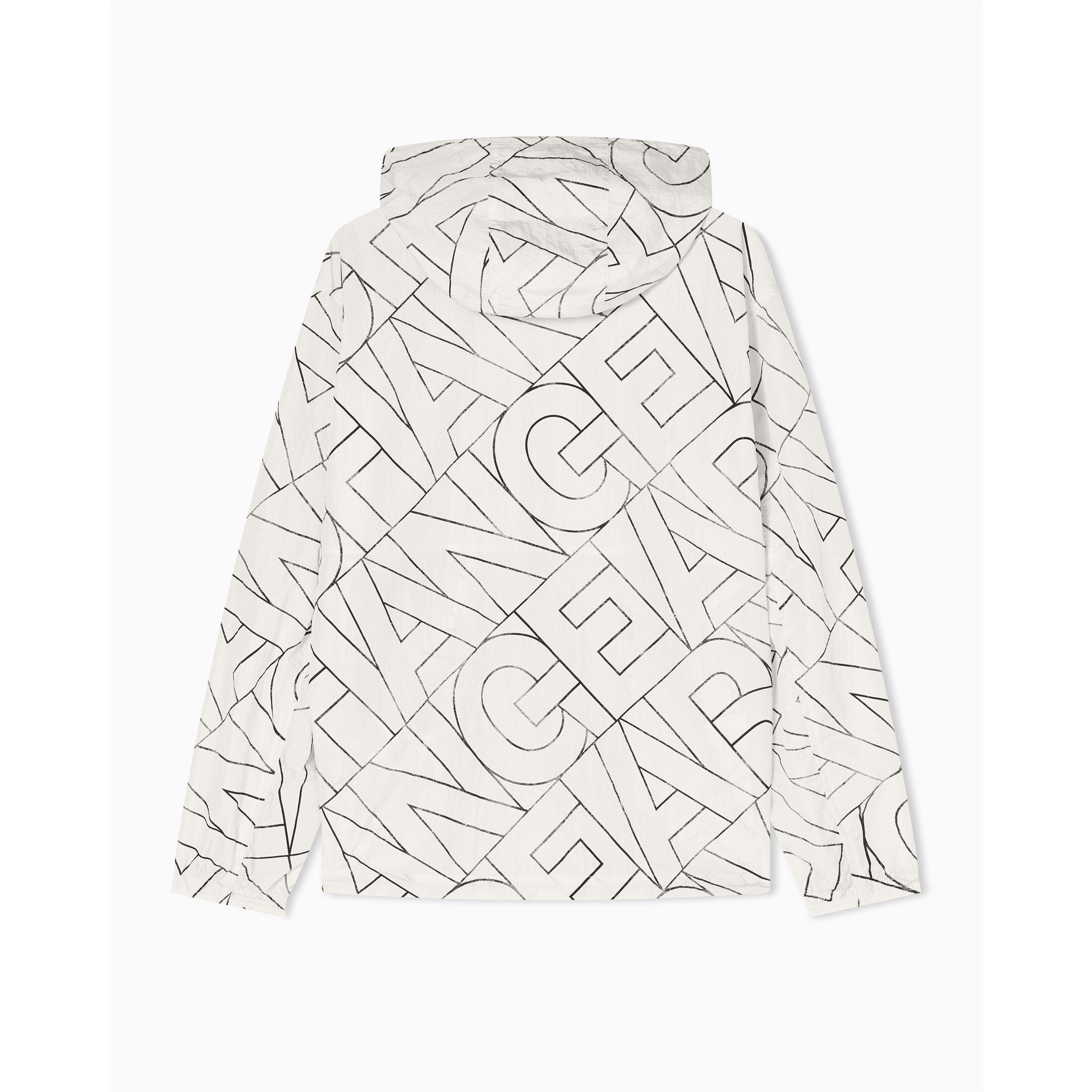 Ivory multi - Armani Exchange - Blouson Jacket - 2