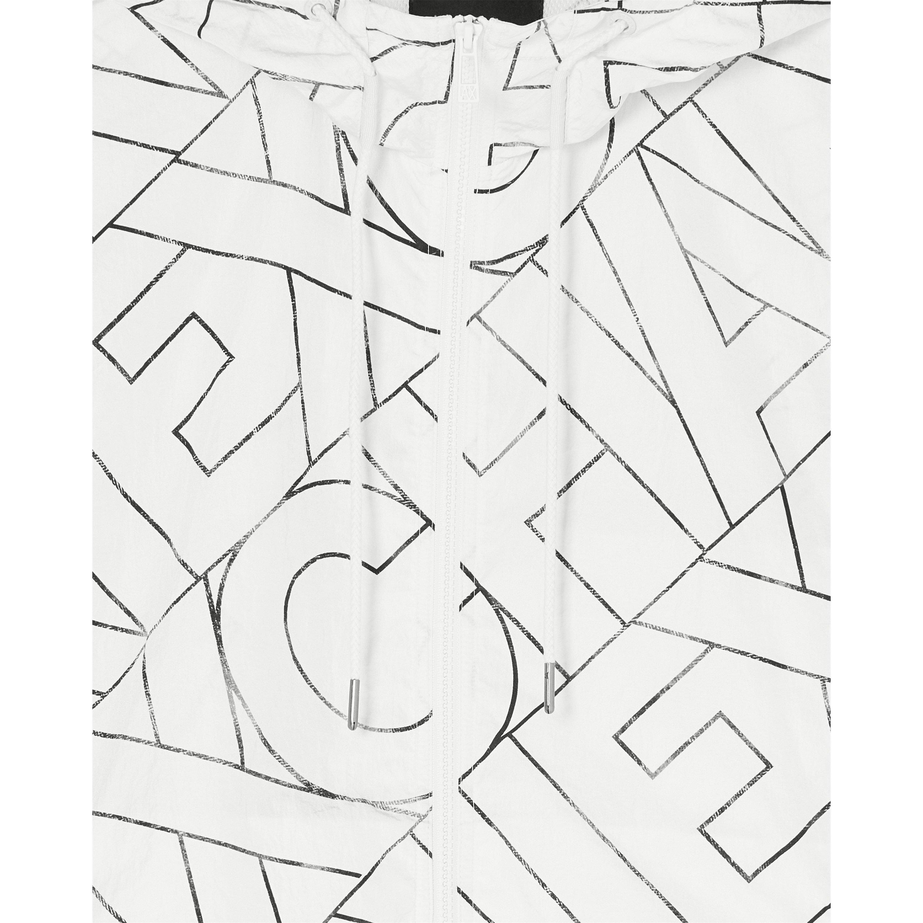 Ivory multi - Armani Exchange - Blouson Jacket - 4