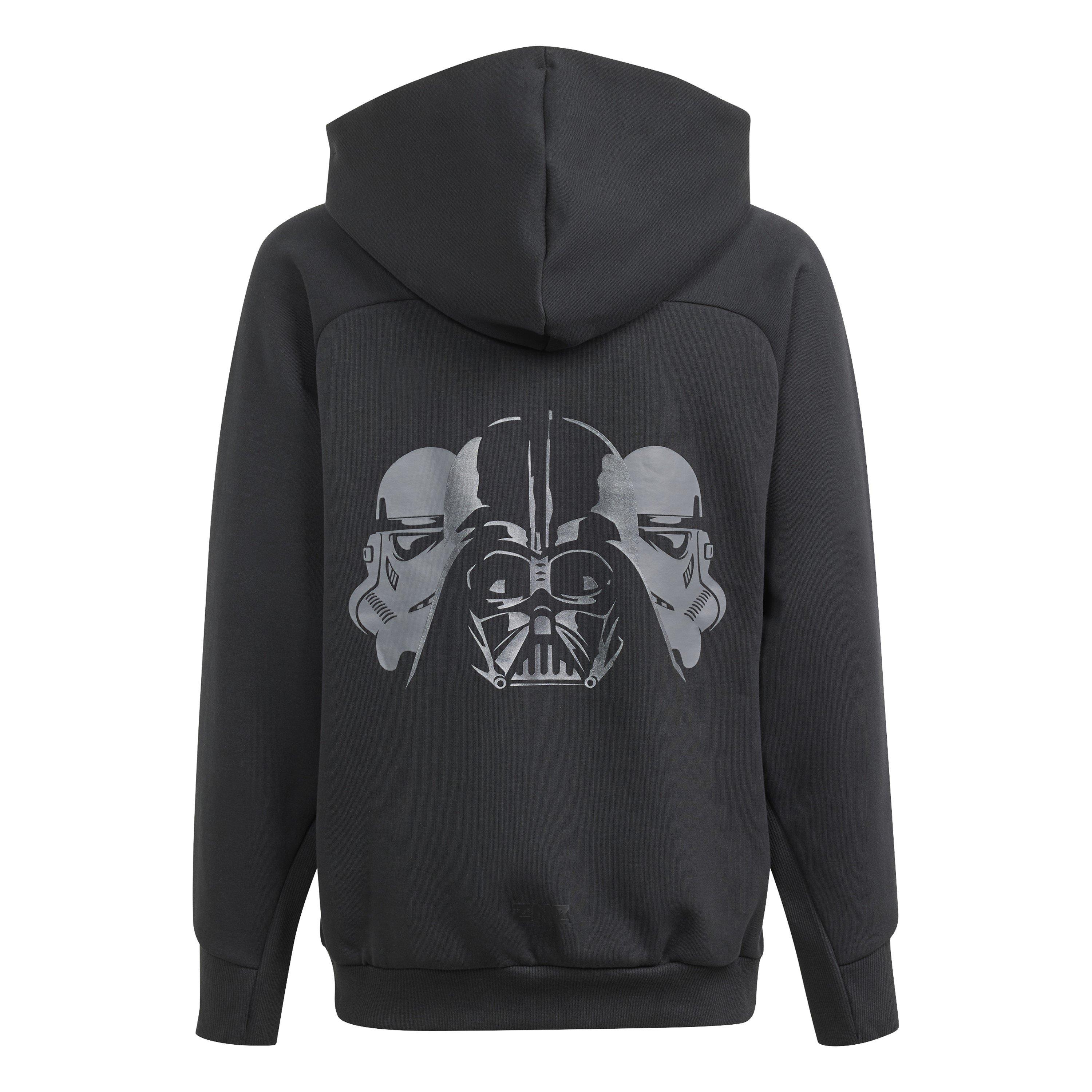 Schwarz - adidas - Full Zip Hoodies - 2